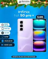 Infinix hot 50 pro plus 16/256gb-2