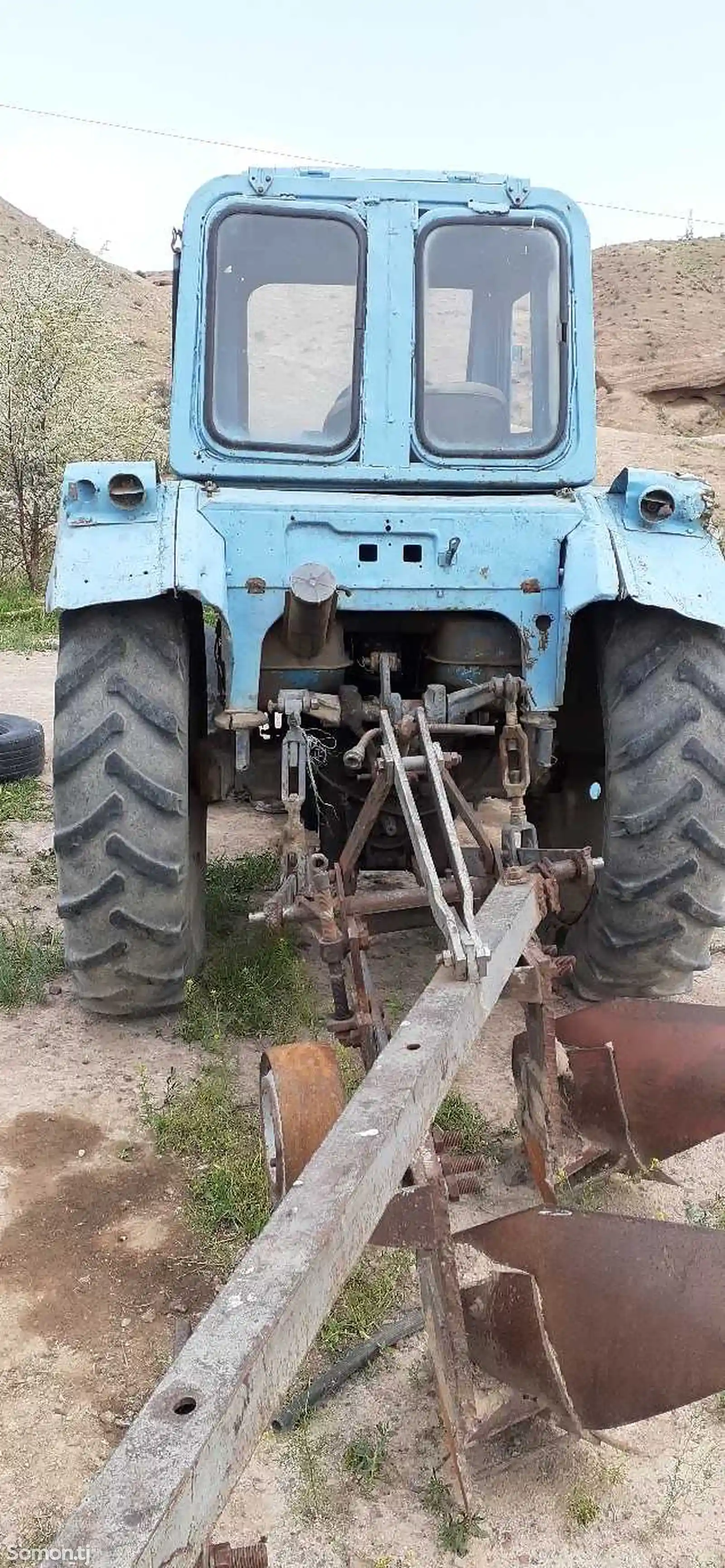 Трактор МТЗ-80-1