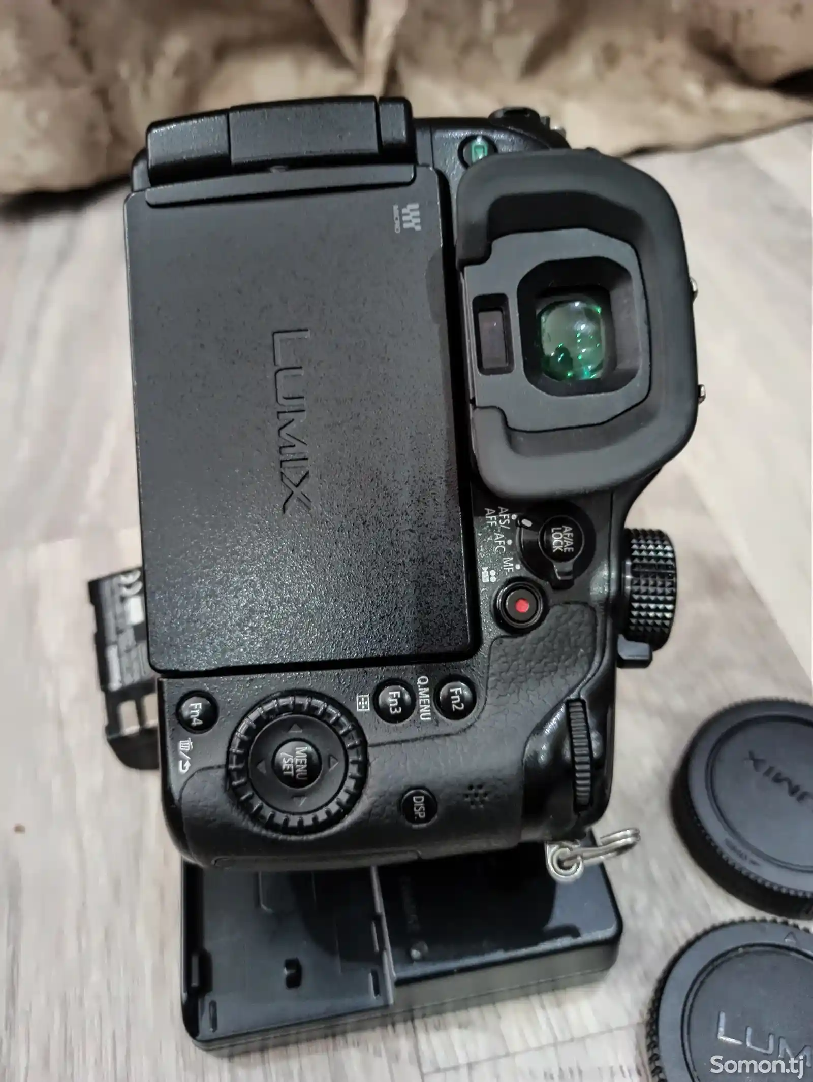 Фотоаппарат Panasonic Lumix DMC GH 4-3