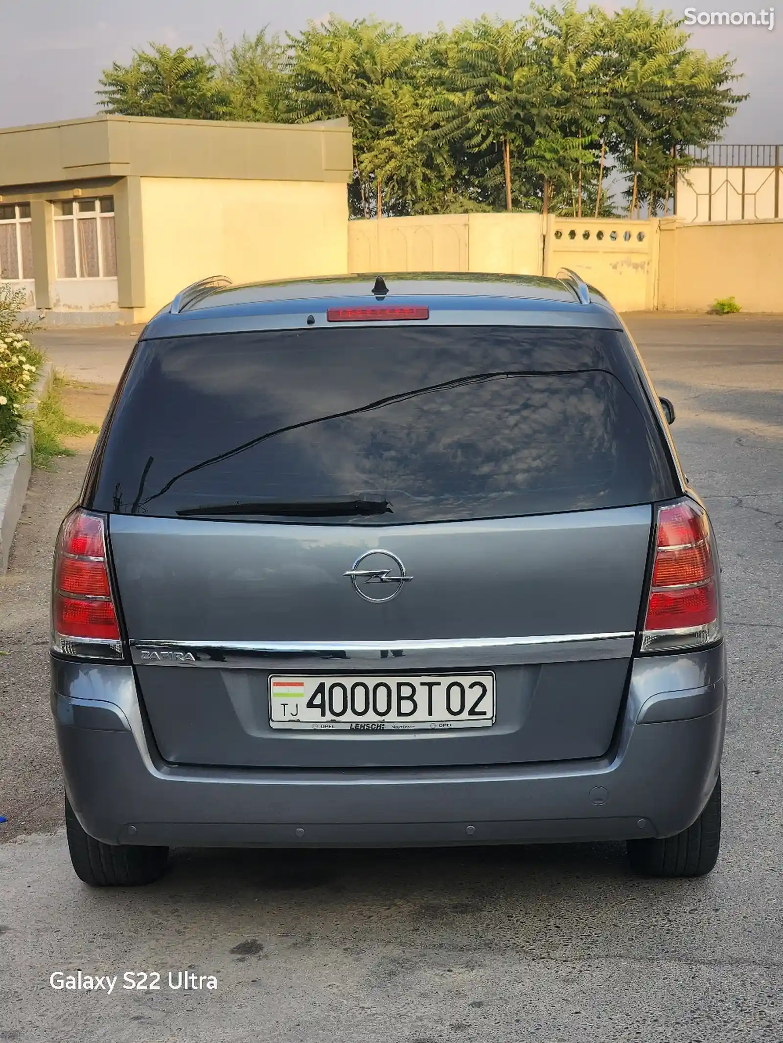 Opel Zafira, 2006-2