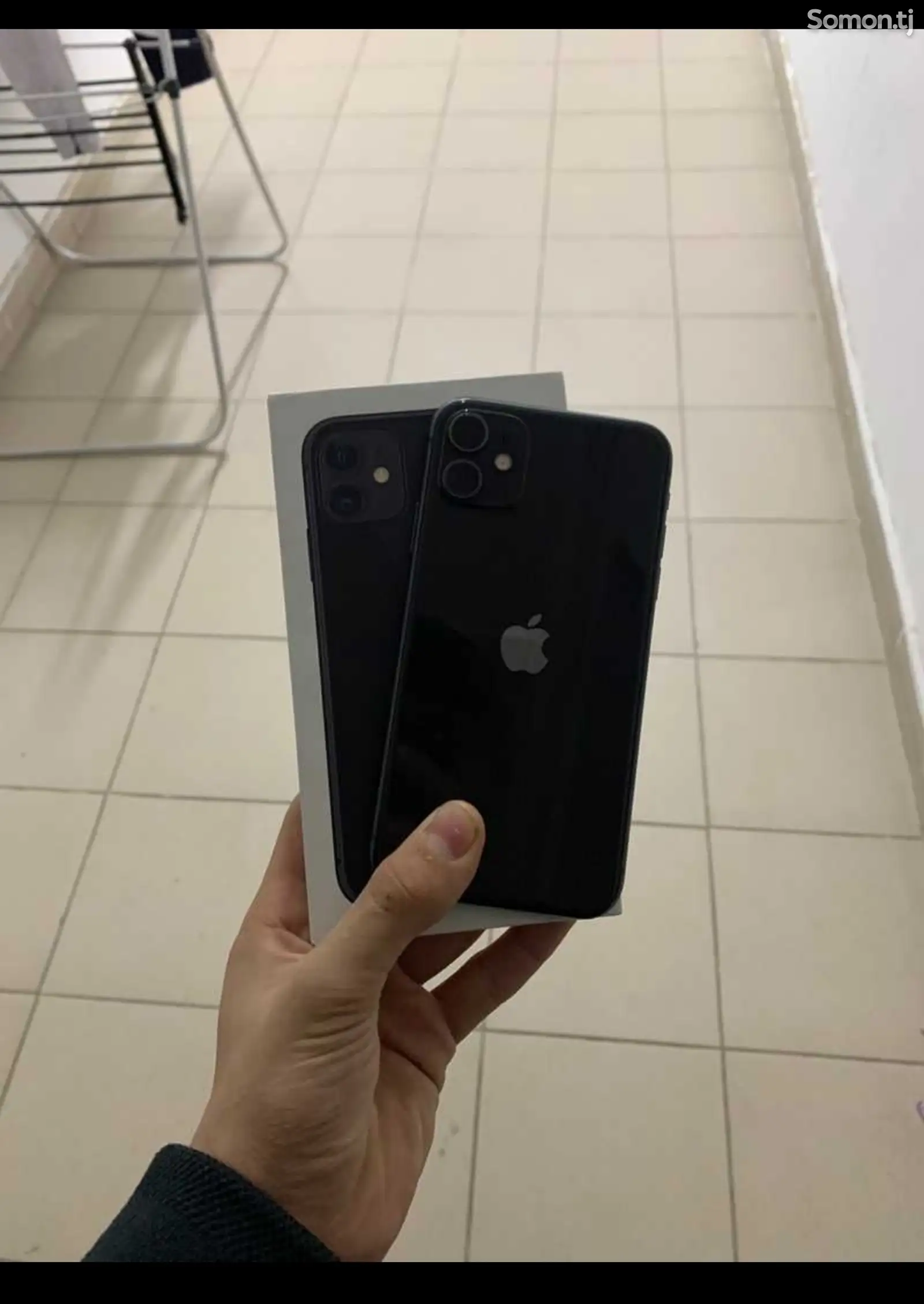 Apple iPhone 11, 128 gb, Black-1