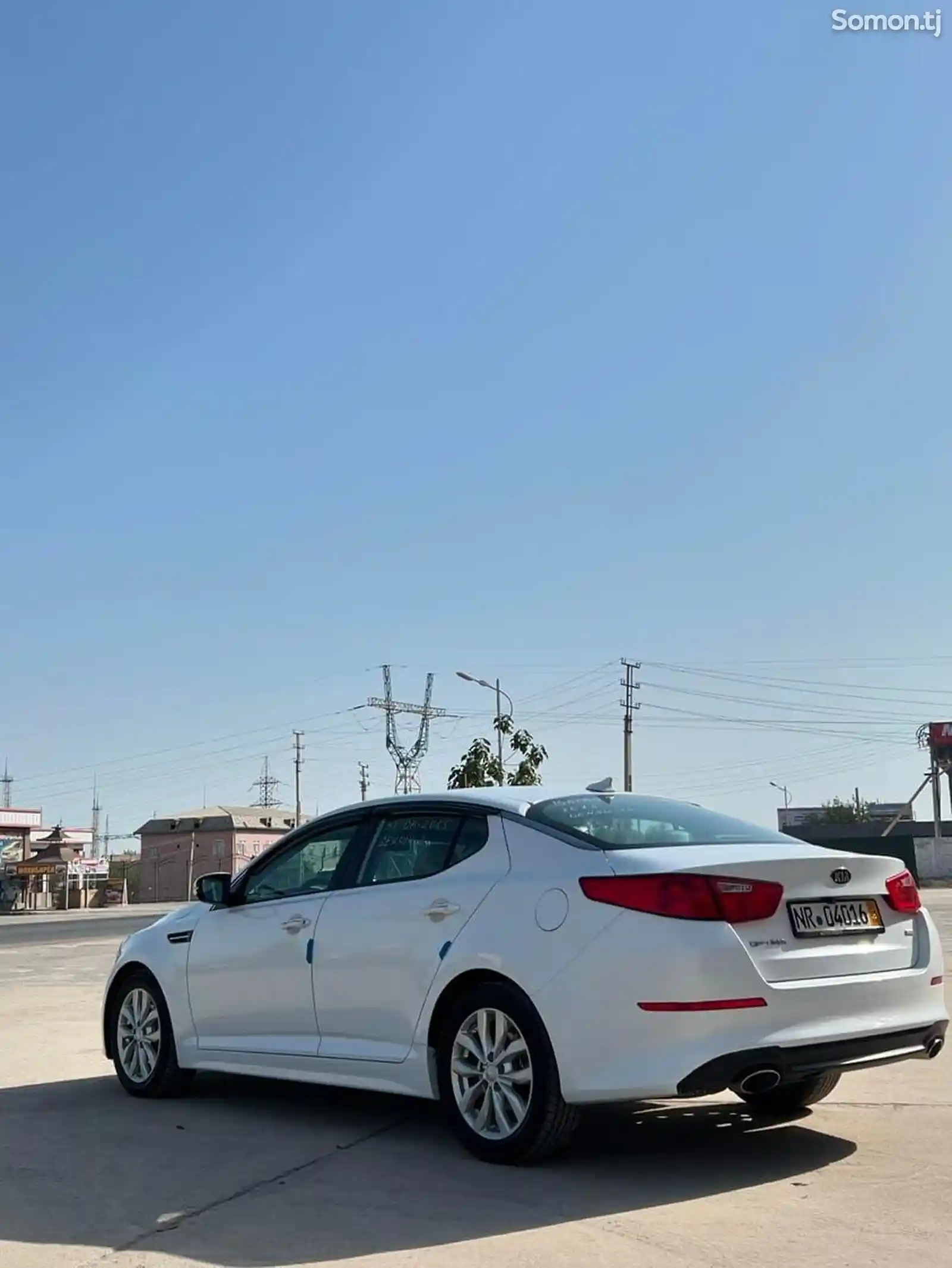 Kia Optima, 2015-6