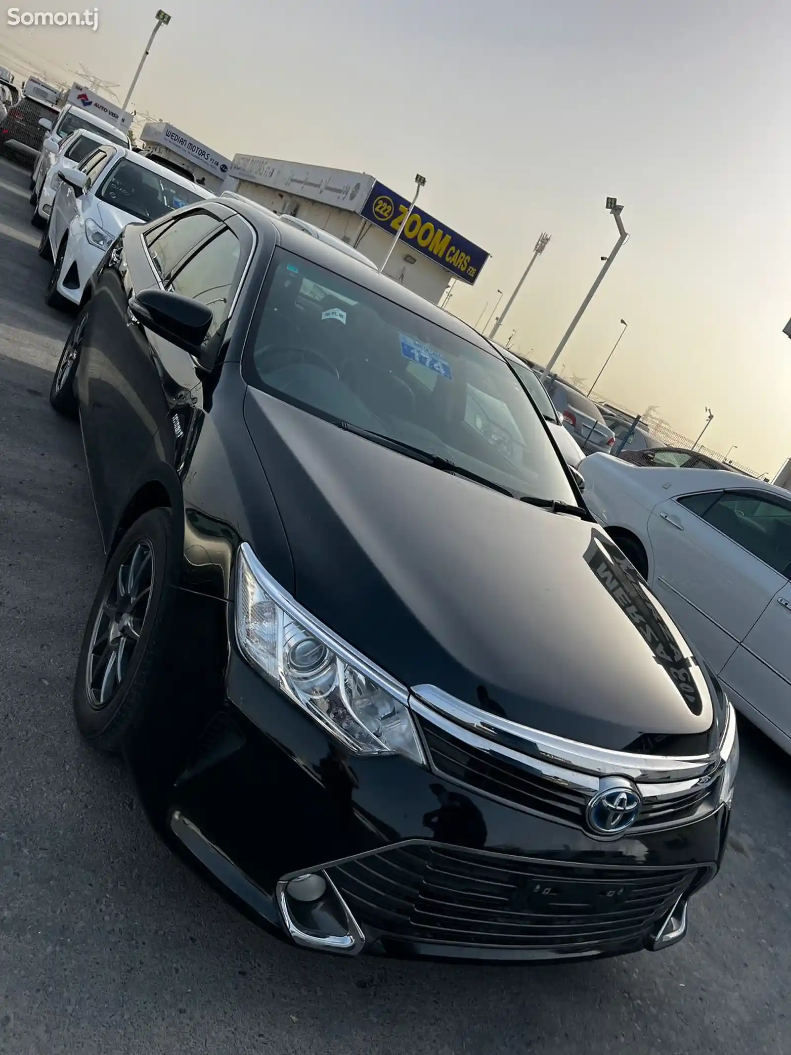 Toyota Camry, 2014-1