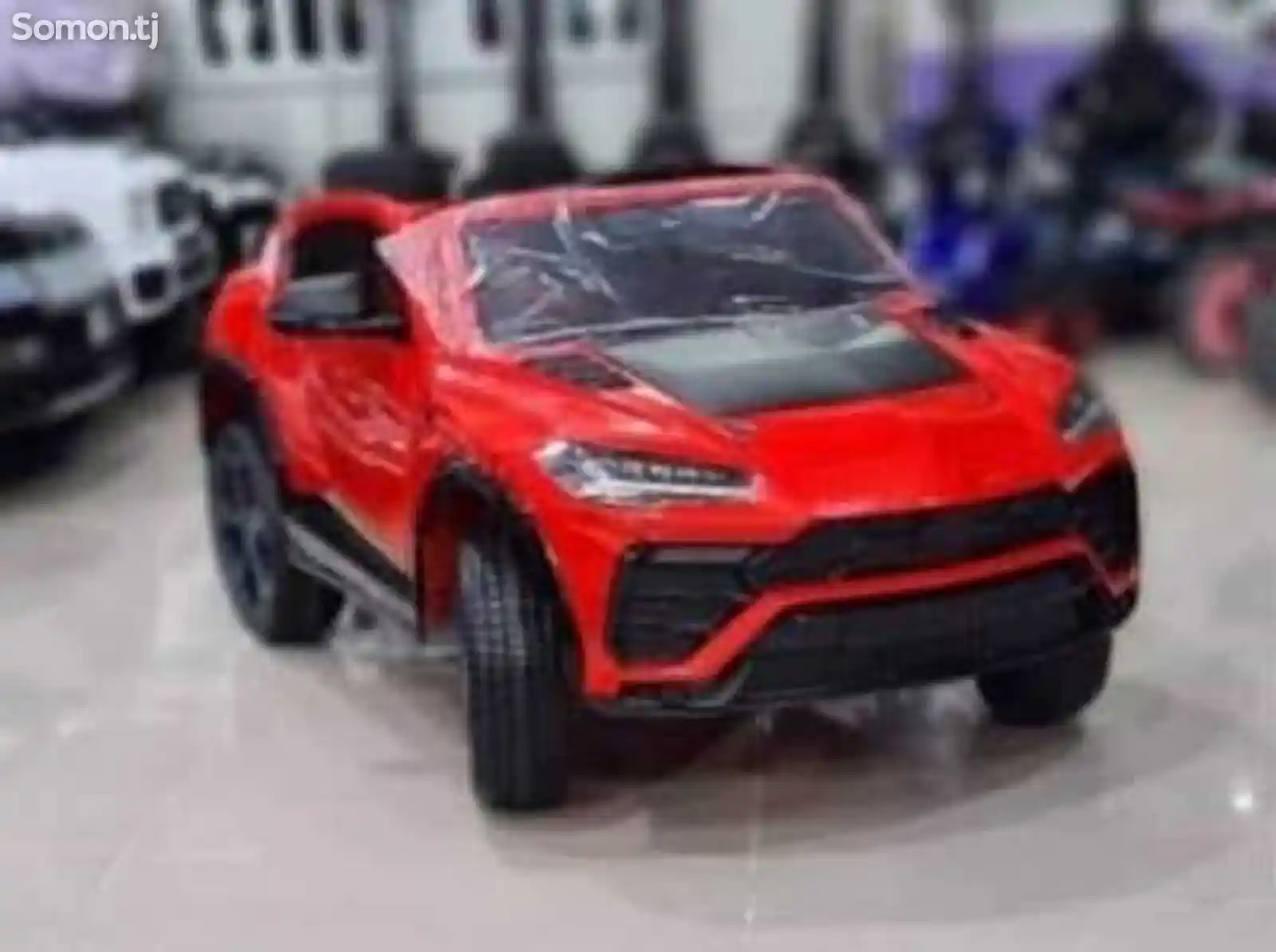 Детский электромобиль Lamborghini Urus-st-x 4wD-1