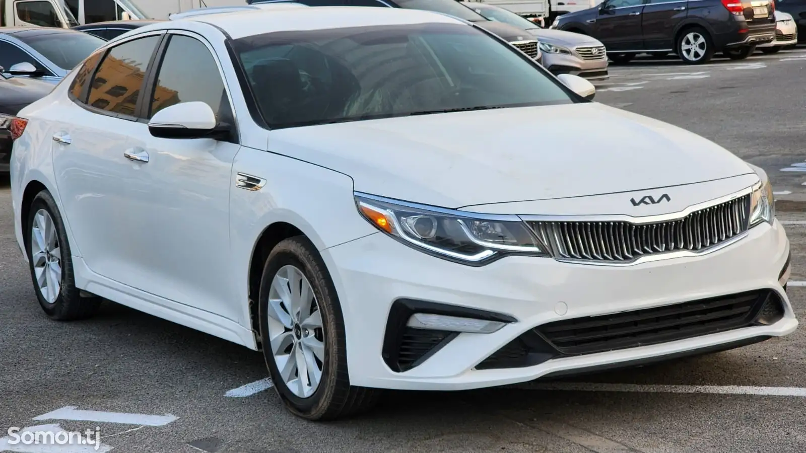 Kia K5, 2016-1