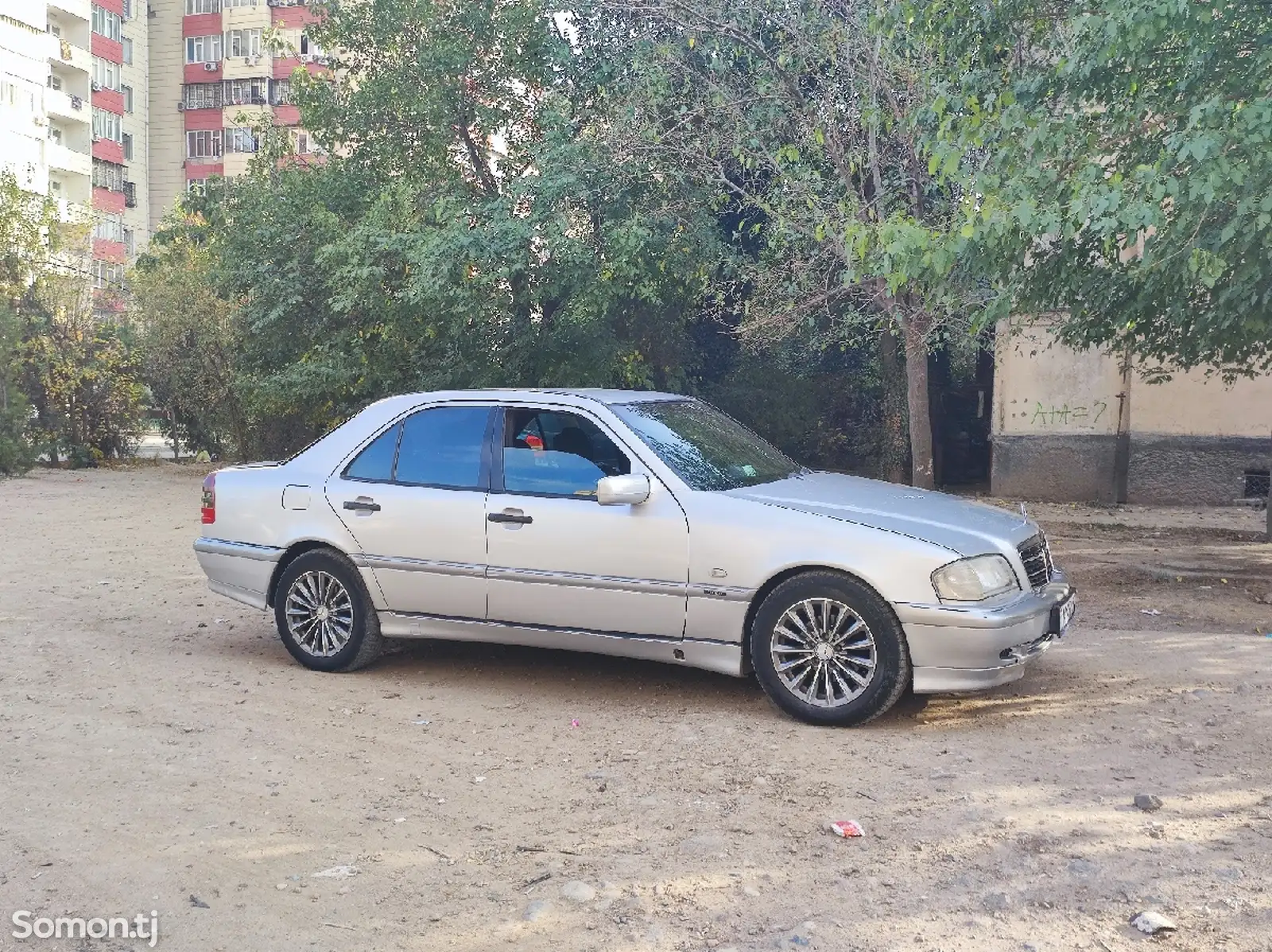 Mercedes-Benz C class, 1998-6