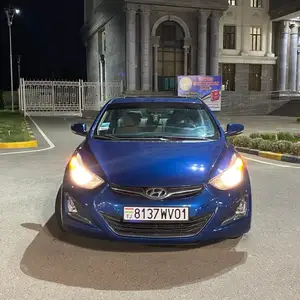 Hyundai Elantra, 2016