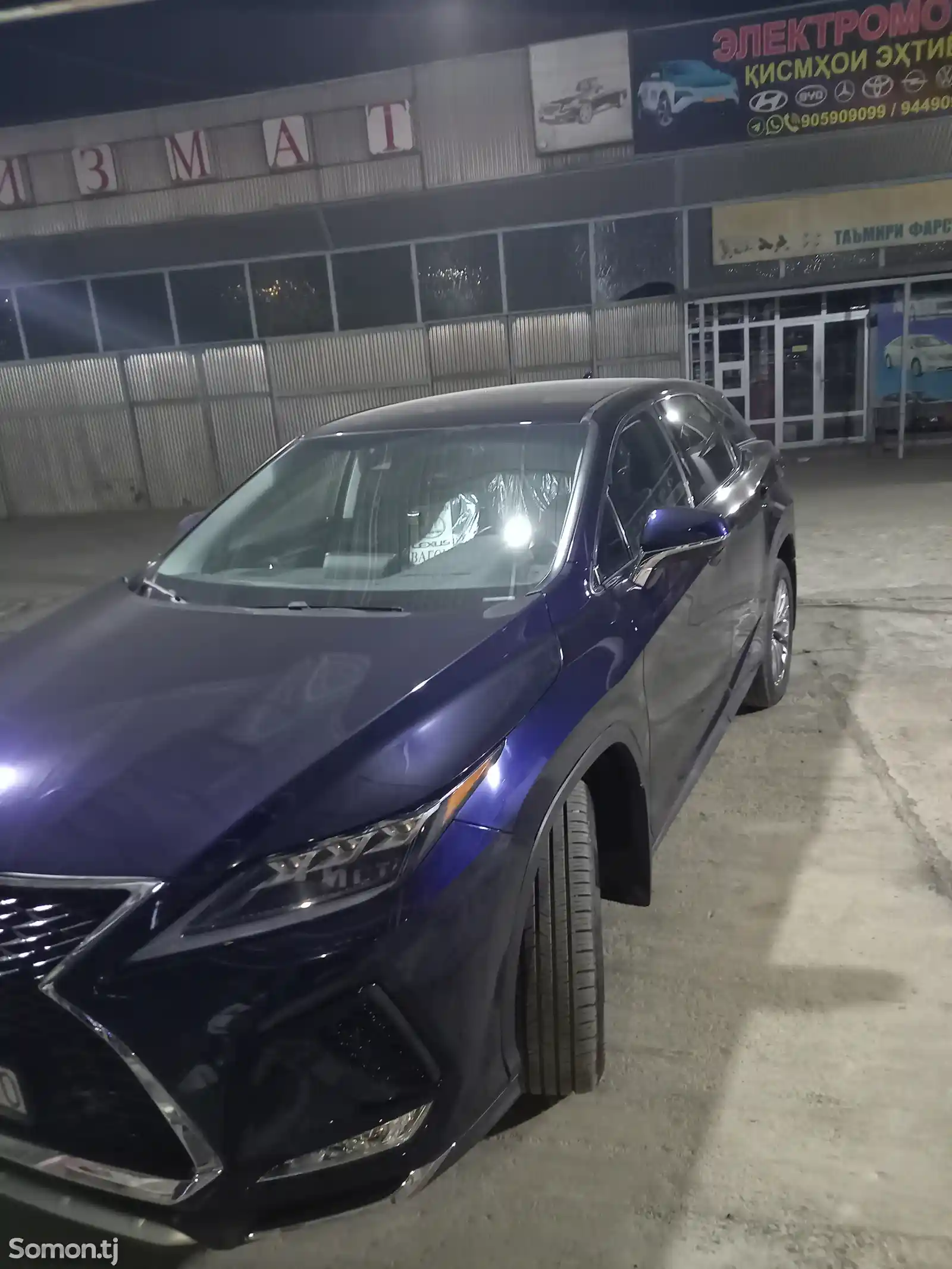 Lexus RX series, 2019-3