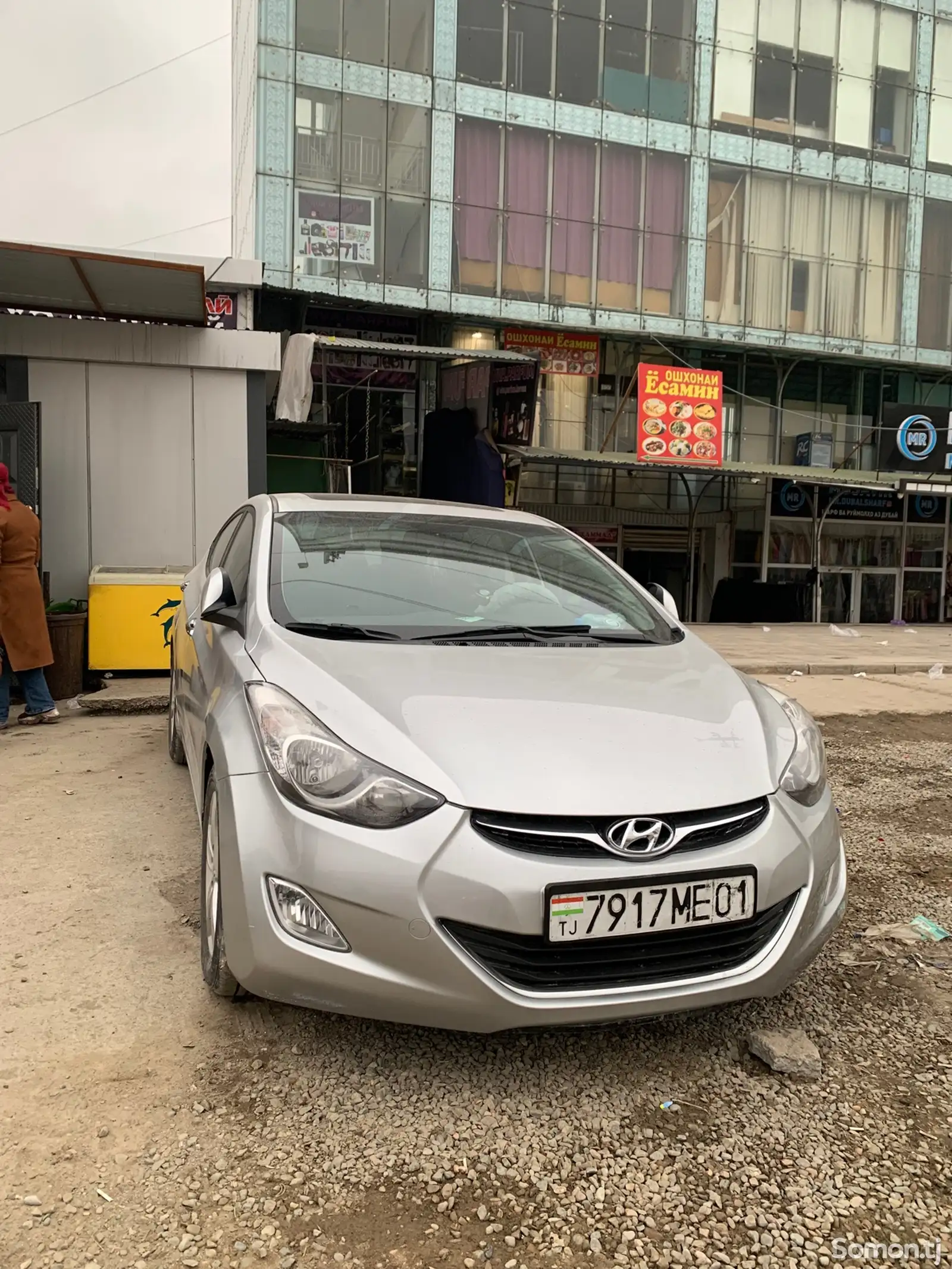 Hyundai Avante, 2014-1