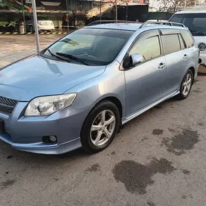 Toyota Fielder, 2008