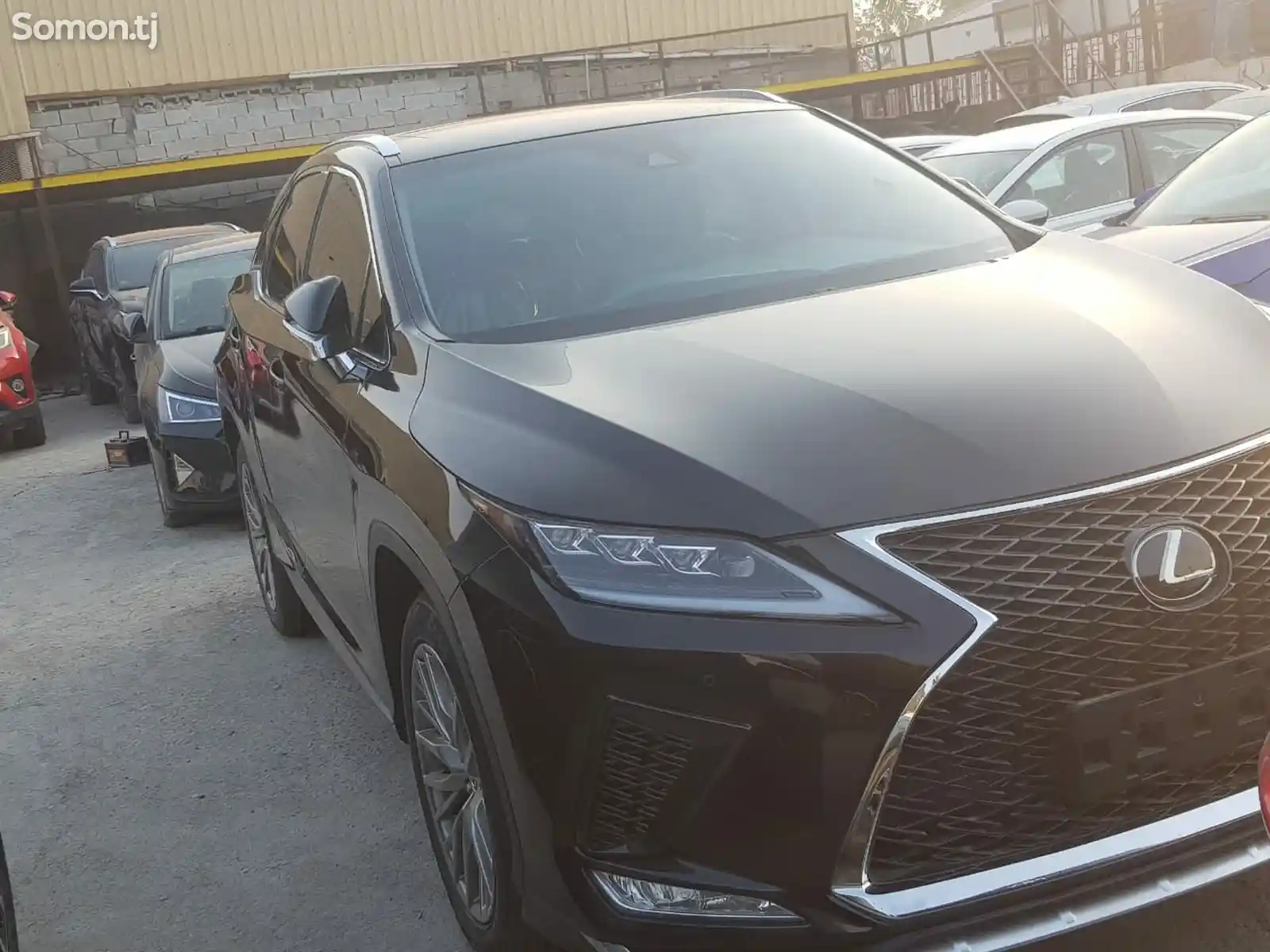 Lexus RX series, 2017-1