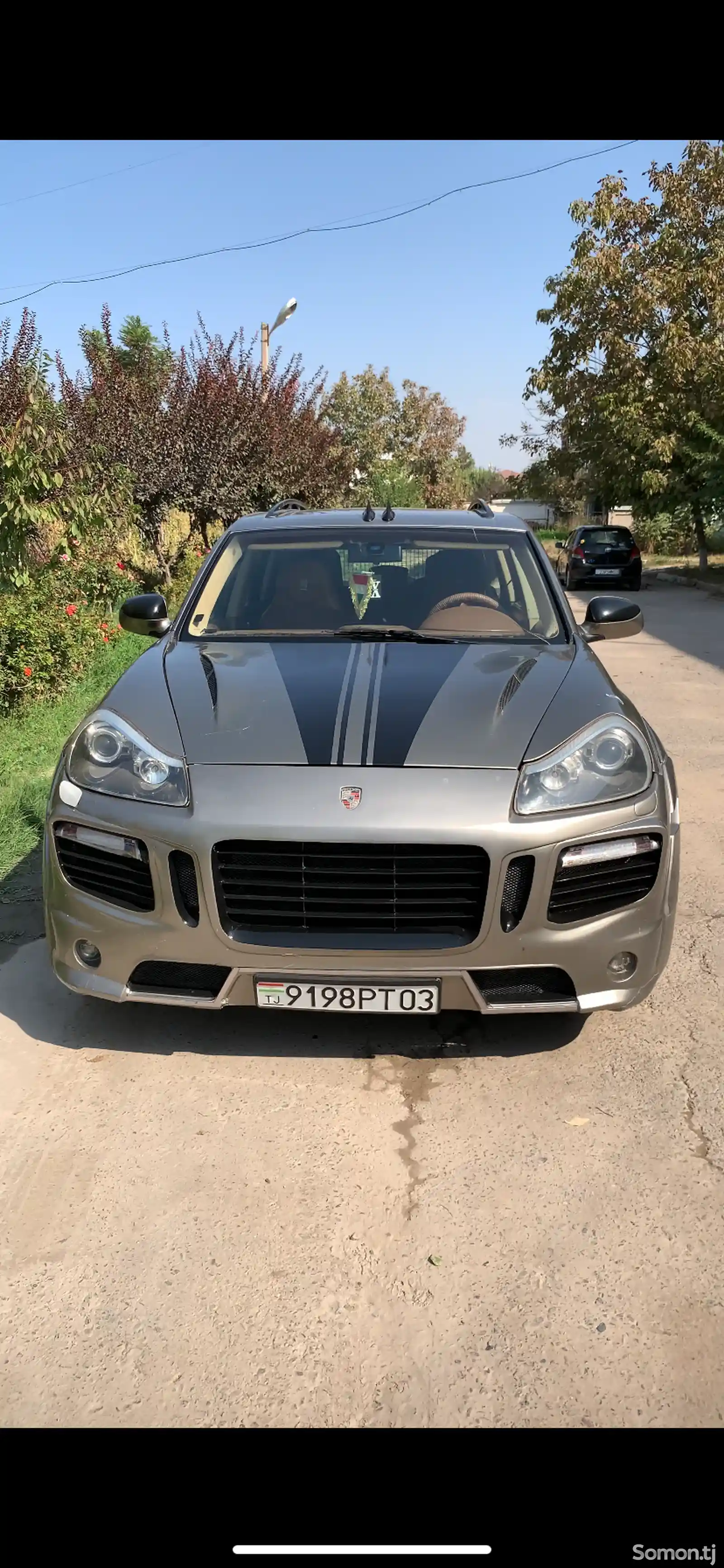 Porsche Cayenne, 2007-1