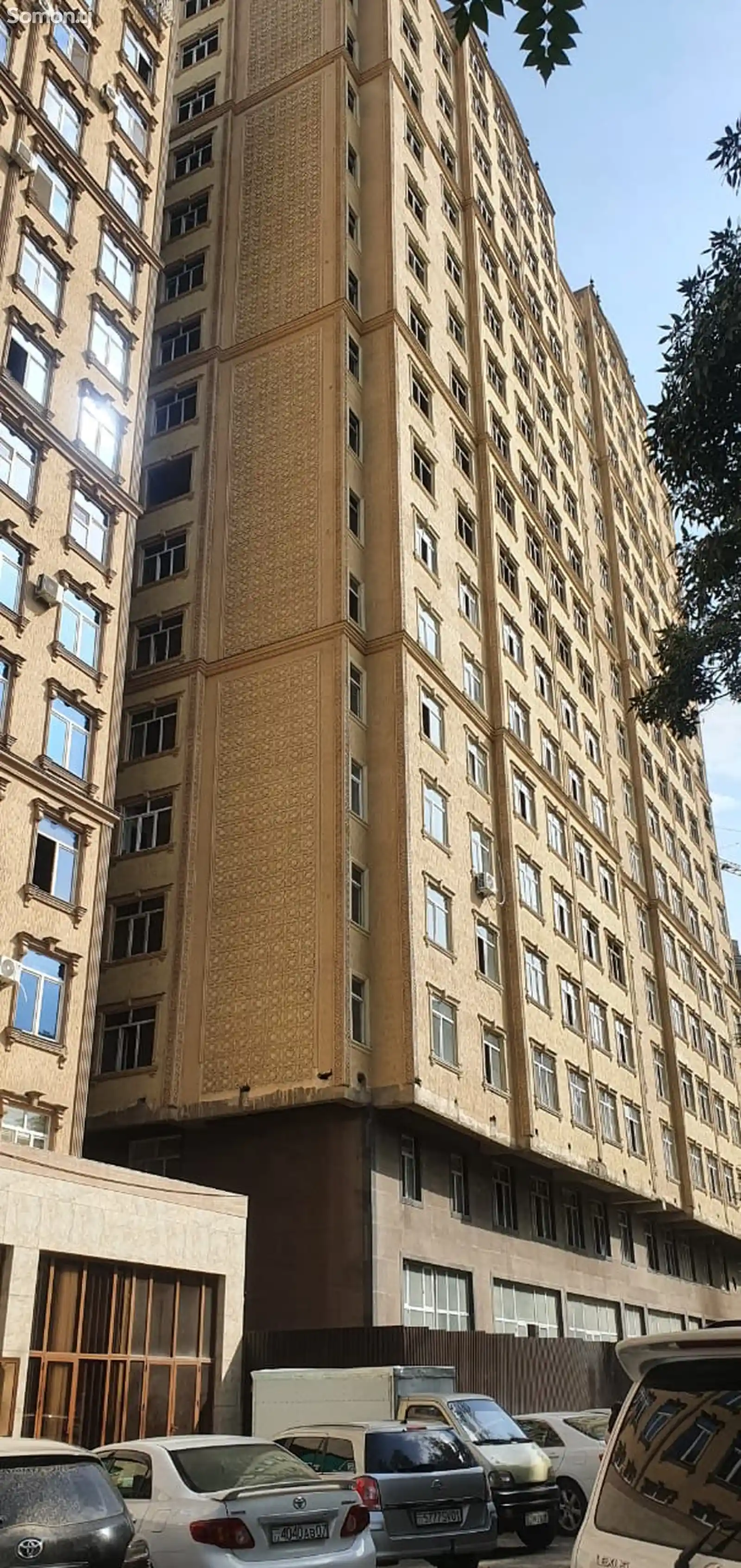 4-комн. квартира, 6 этаж, 98 м², Шохмансур-7