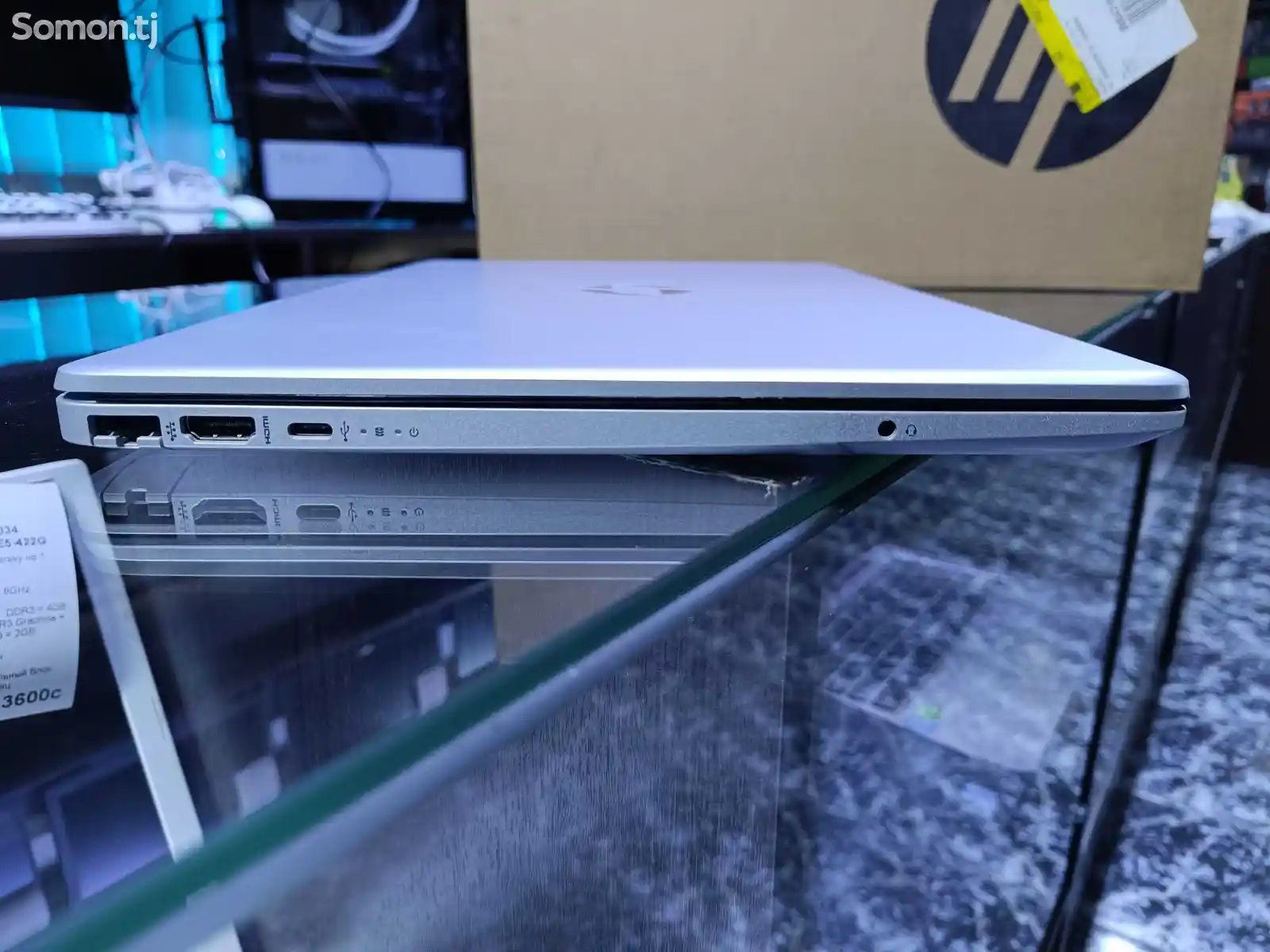 Ноутбук HP Laptop 15 Core i3-1115G4 / 8GB / 256GB SSD / 11TH GEN-8