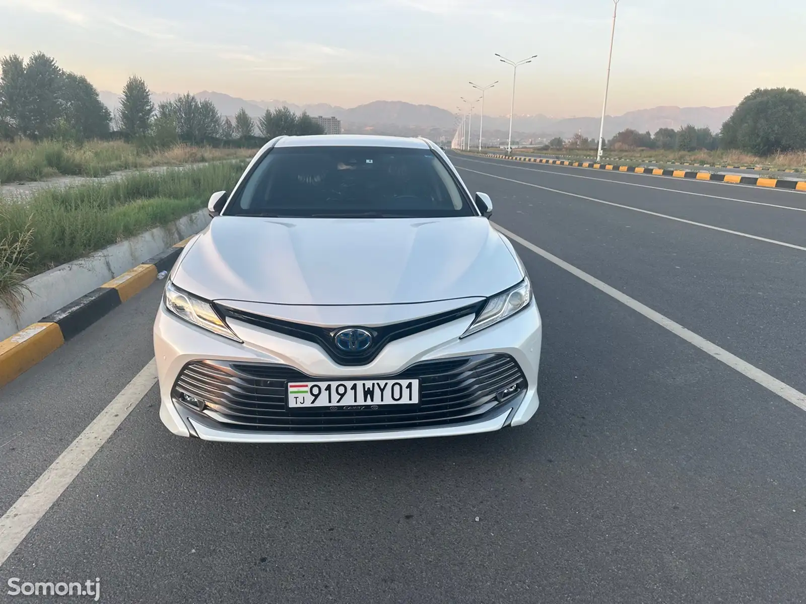 Toyota Camry, 2017-13