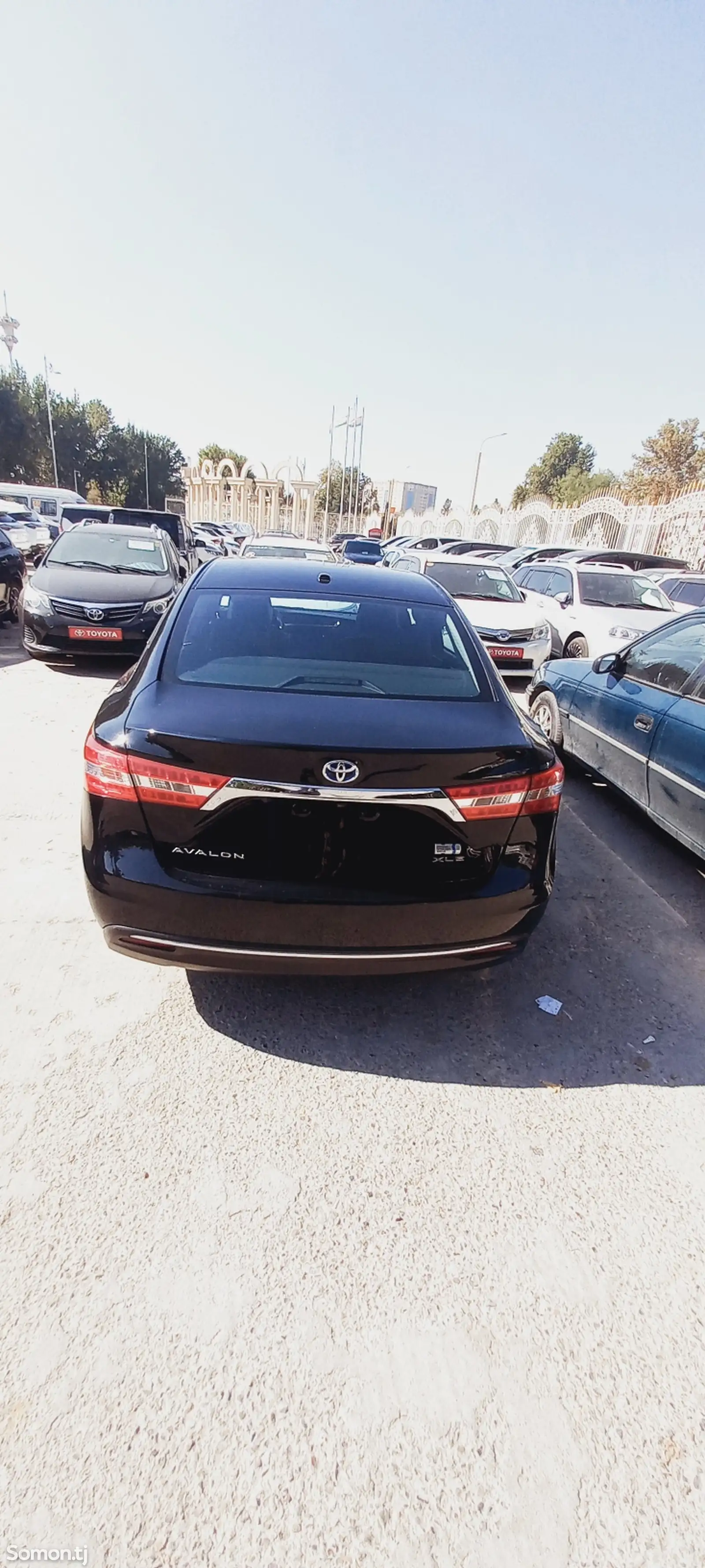 Toyota Avalon, 2014-5