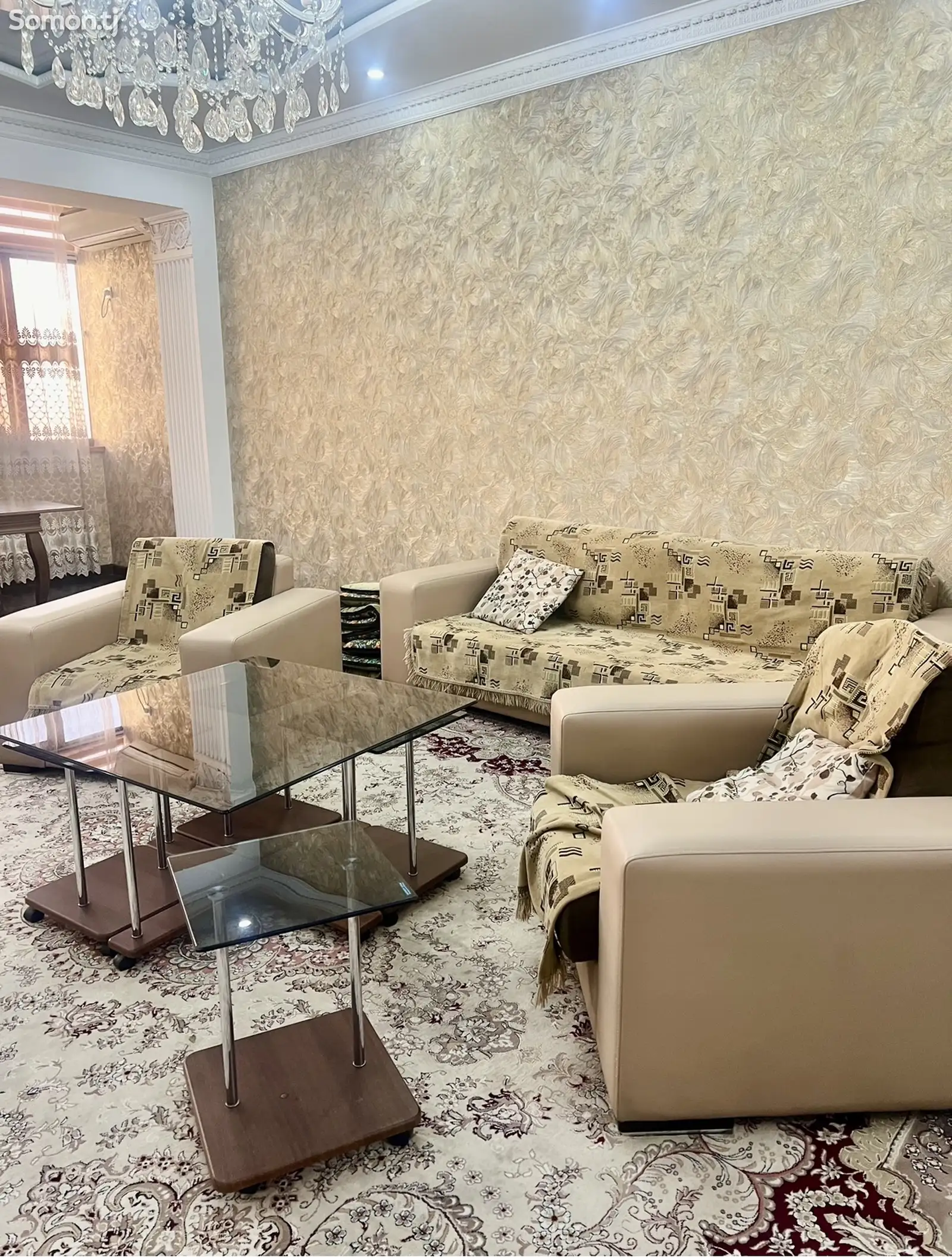 2-комн. квартира, 8 этаж, 120м², Опера и балет-1