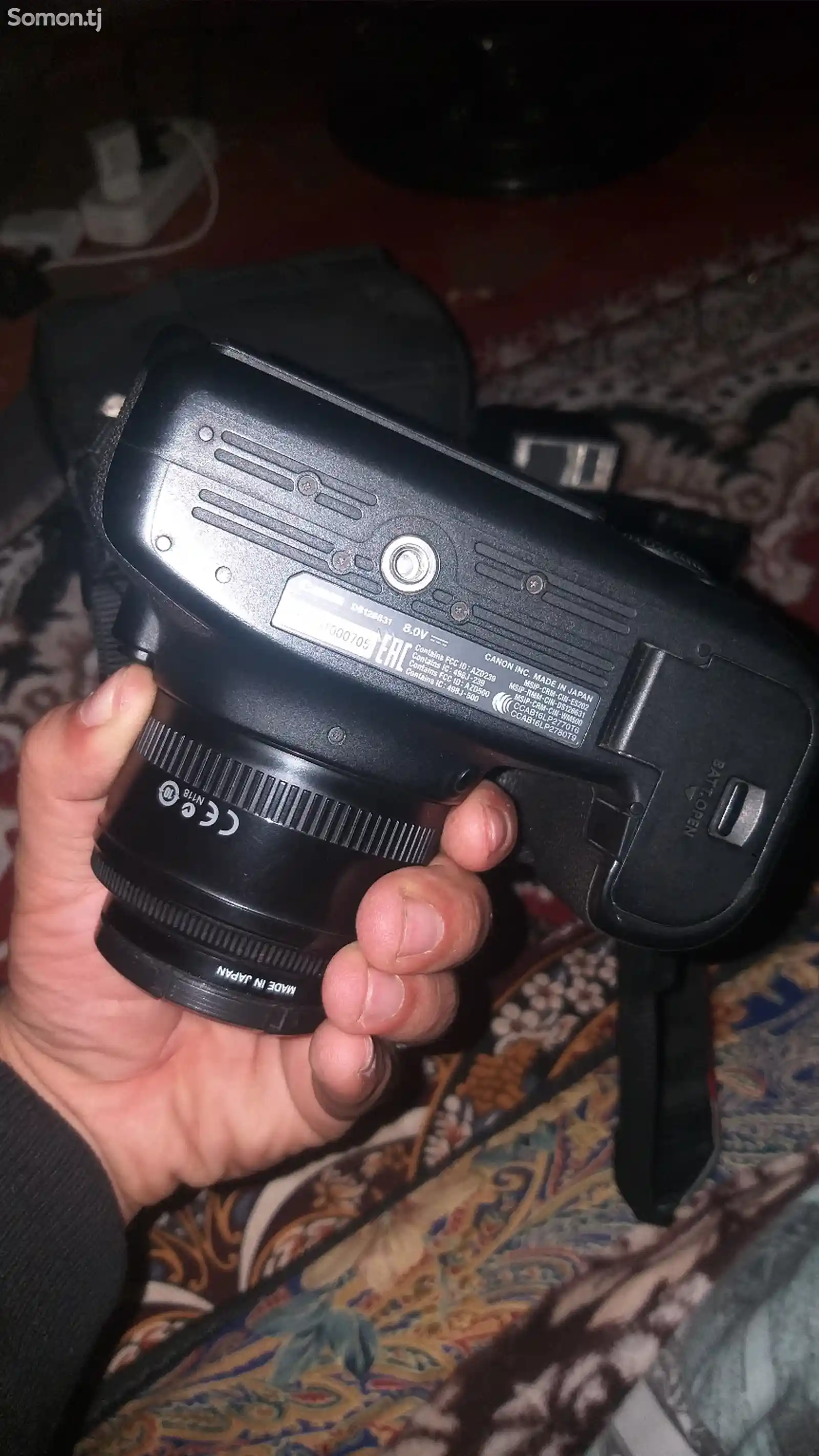 Фотоаппарат Canon 6д марк 2-2