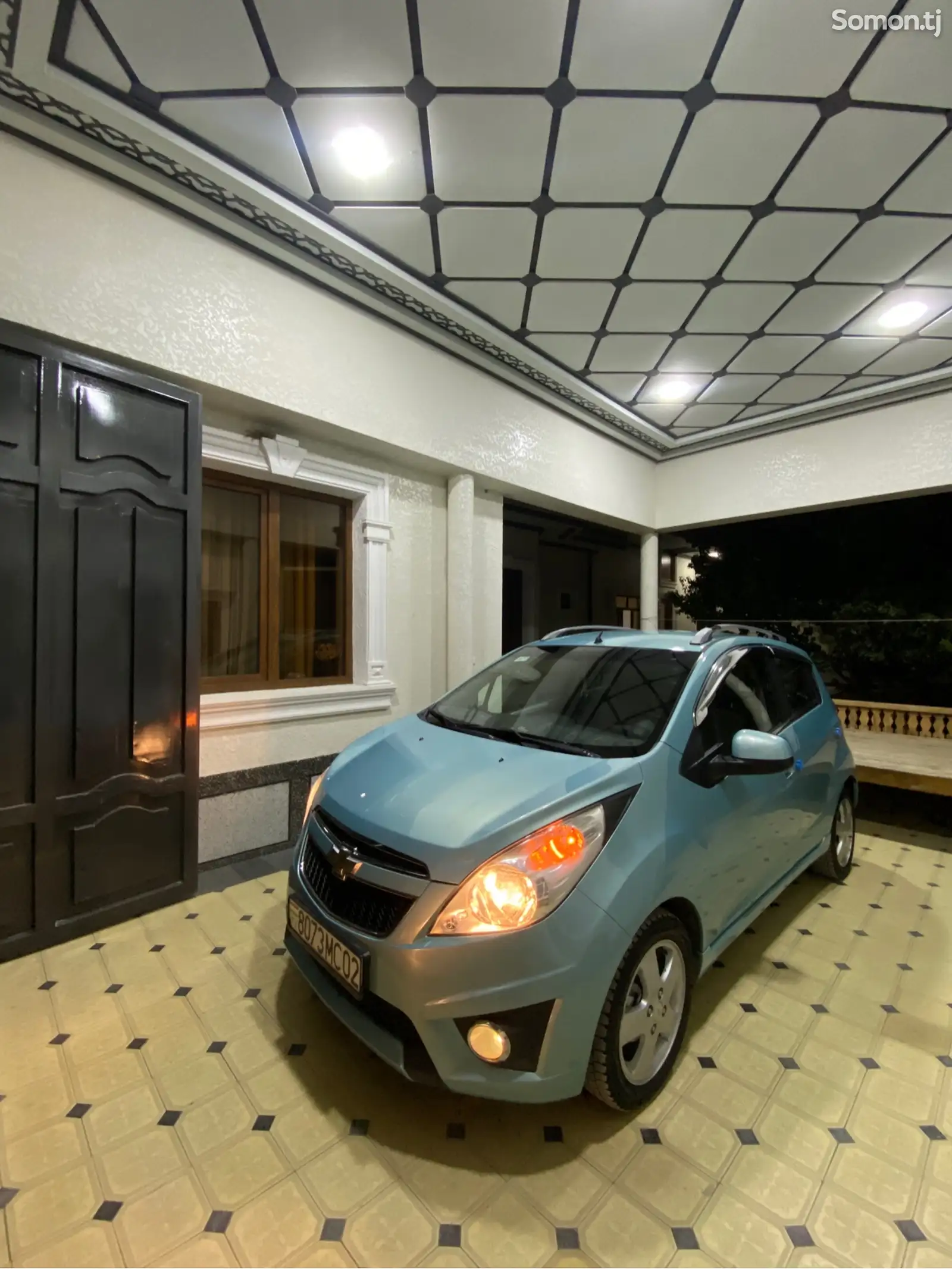 Chevrolet Spark, 2012-6