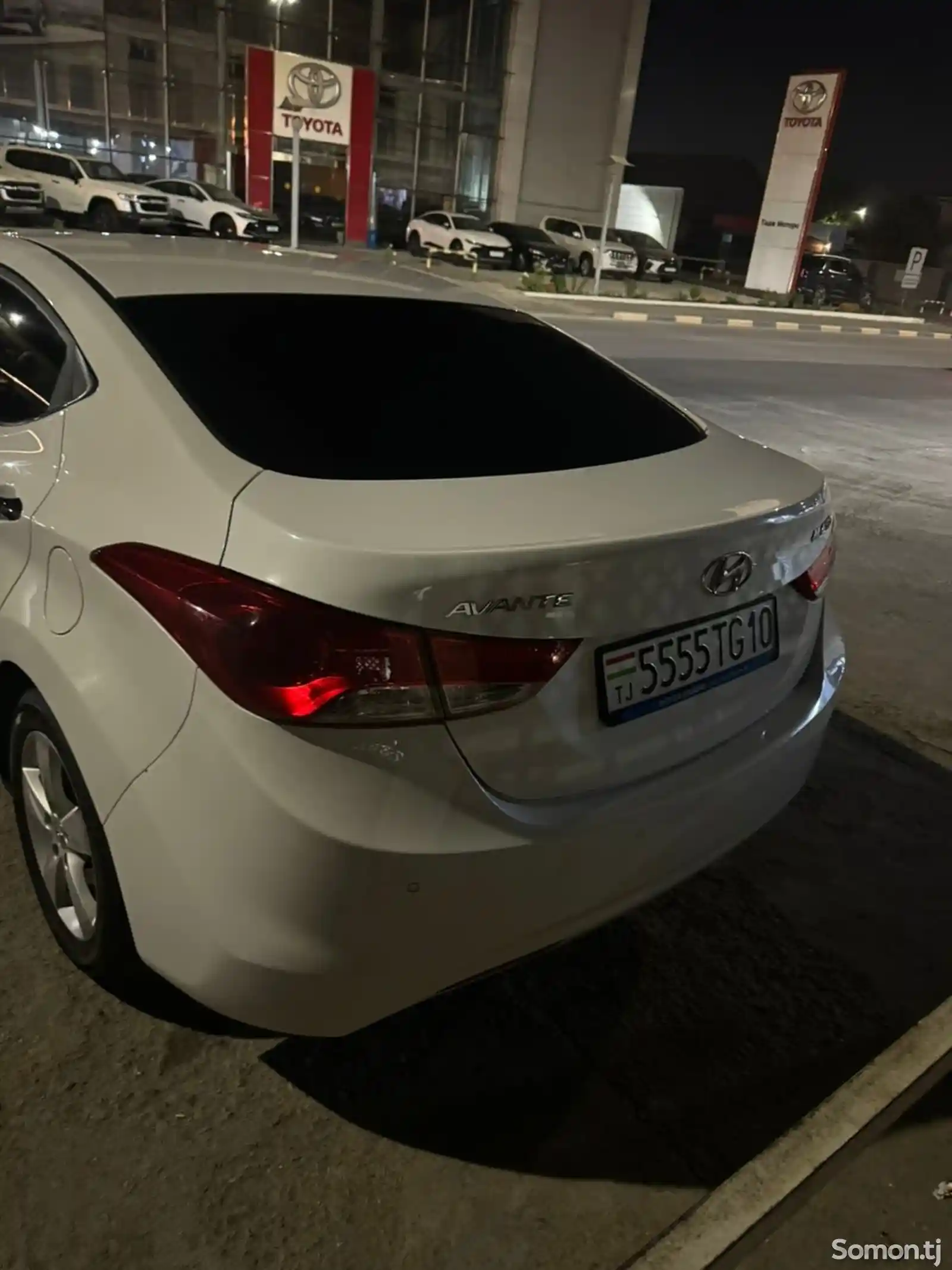 Hyundai Elantra, 2011-2