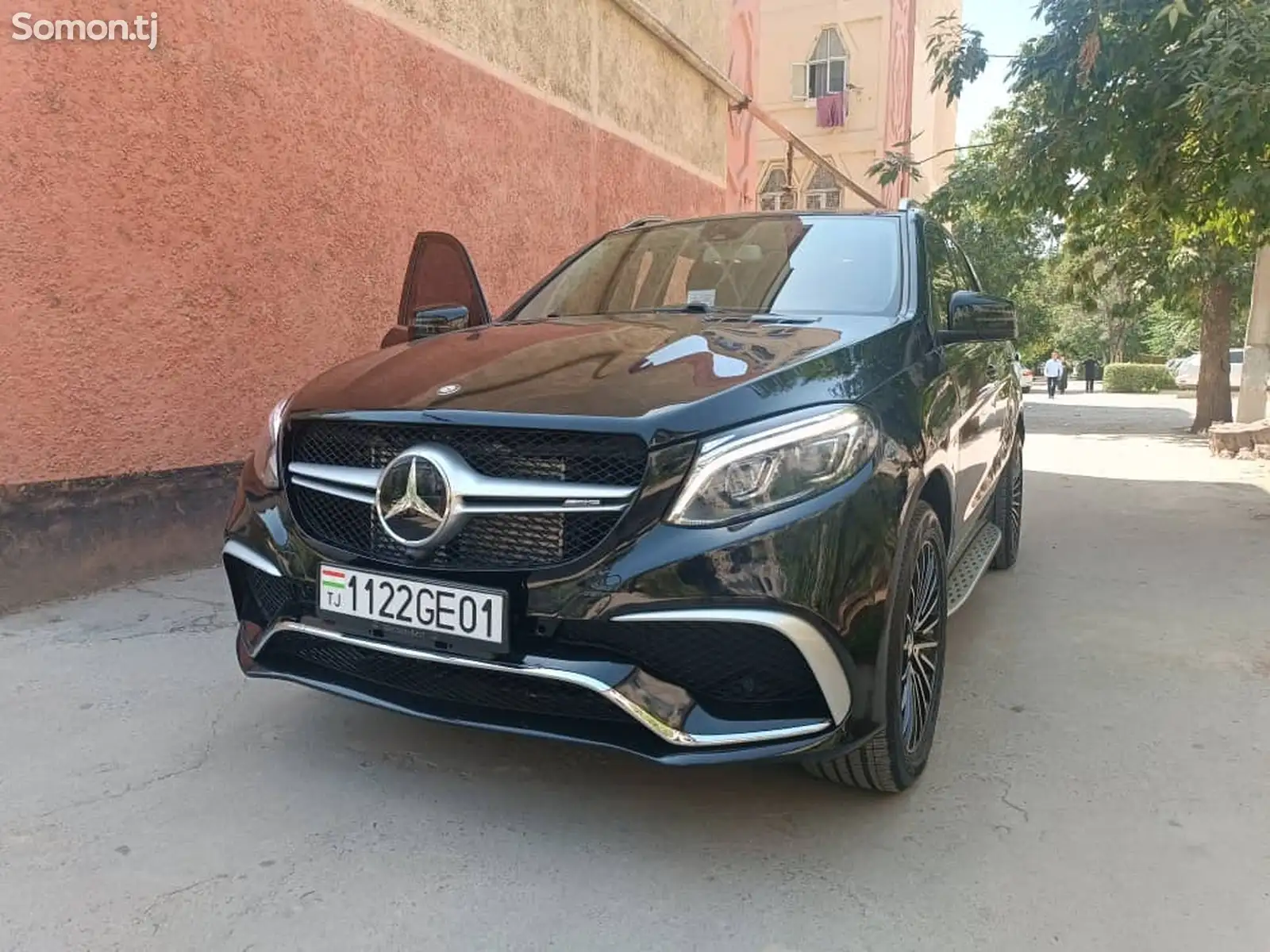 Mercedes-Benz ML class, 2014-1