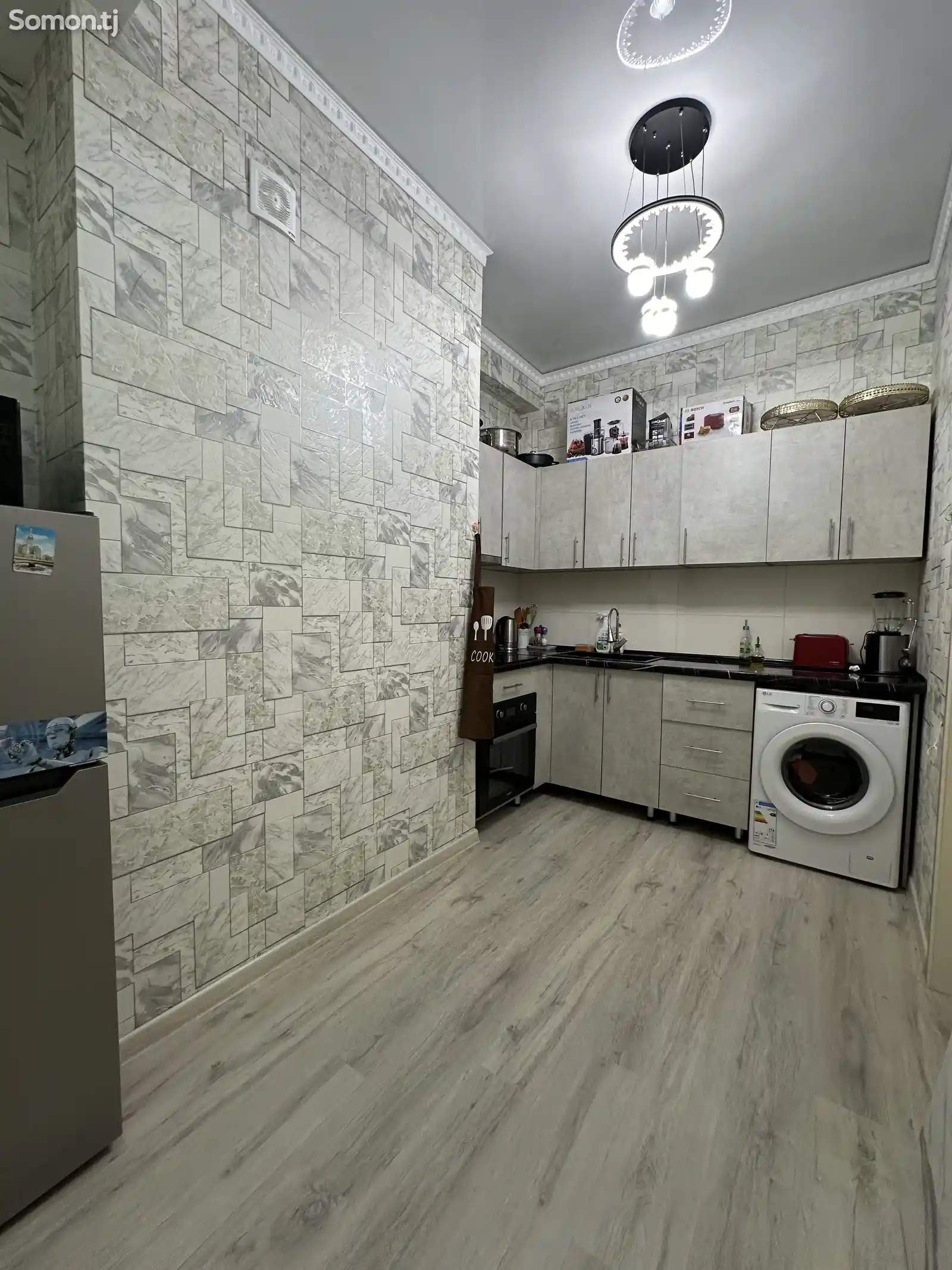 2-комн. квартира, 16 этаж, 53 м², Шохмансур-6