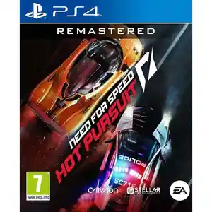 Игра Need for speed Hot Pursuit Remastered Sony PS4