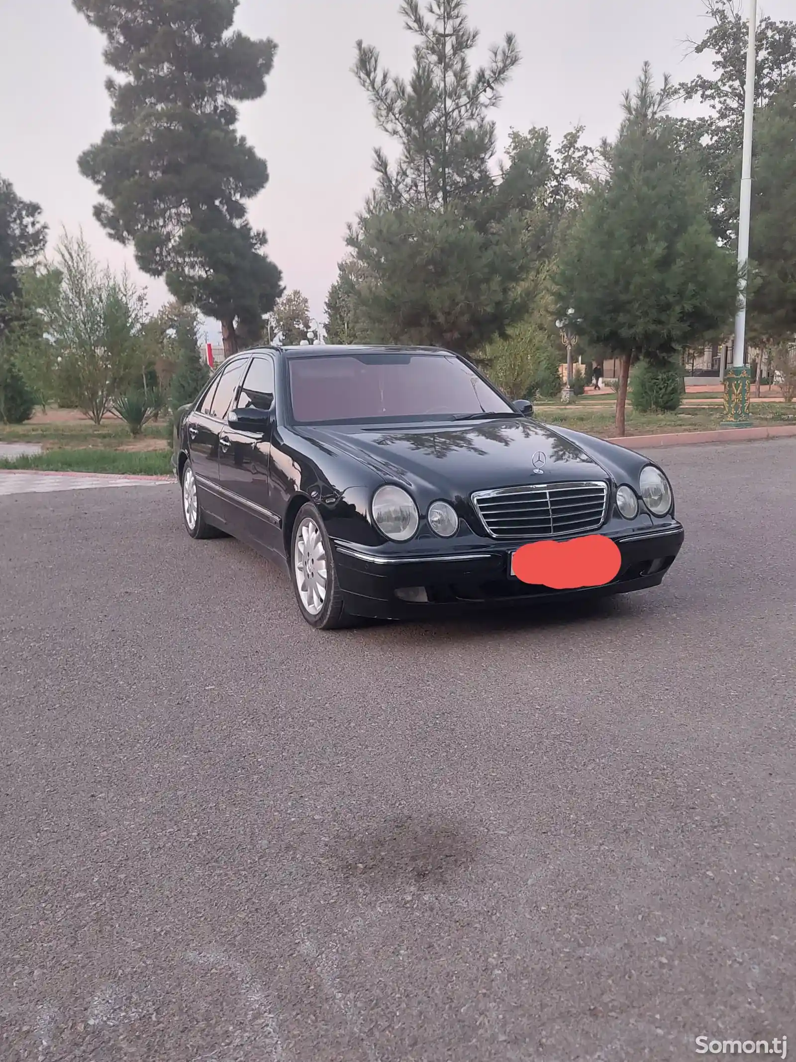 Mercedes-Benz E class, 2001-2