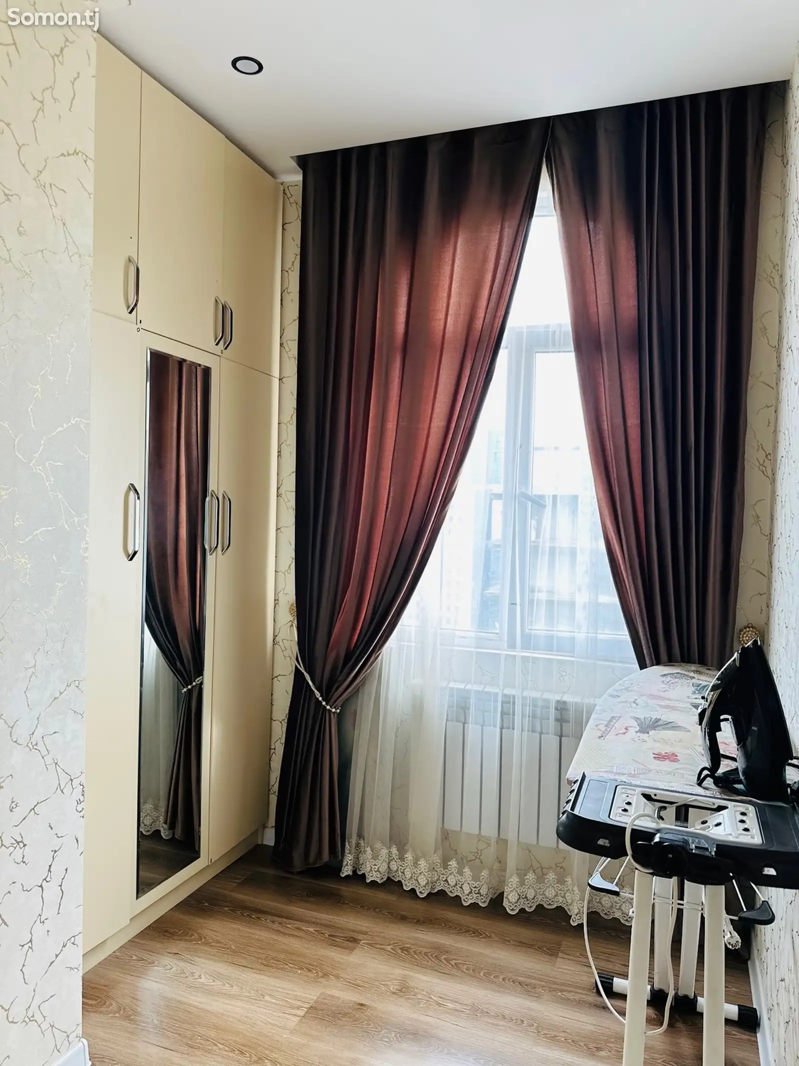 2-комн. квартира, 12 этаж, 58 м², Сомони Центр-3