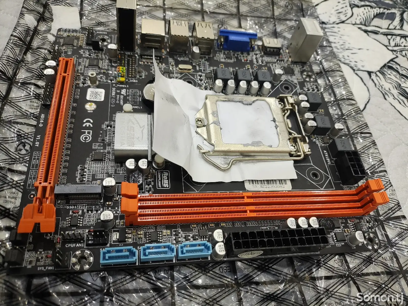 Материнская плата LGA 1151-3