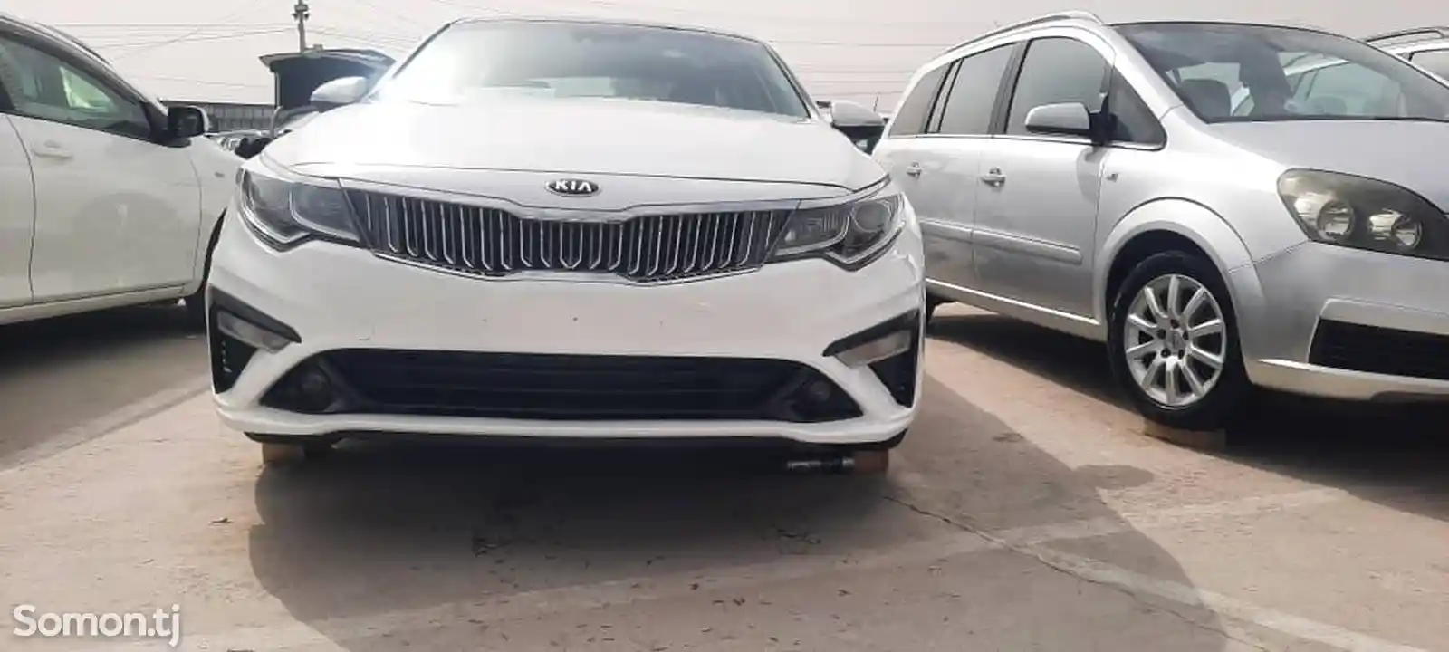 Kia Optima, 2019-6