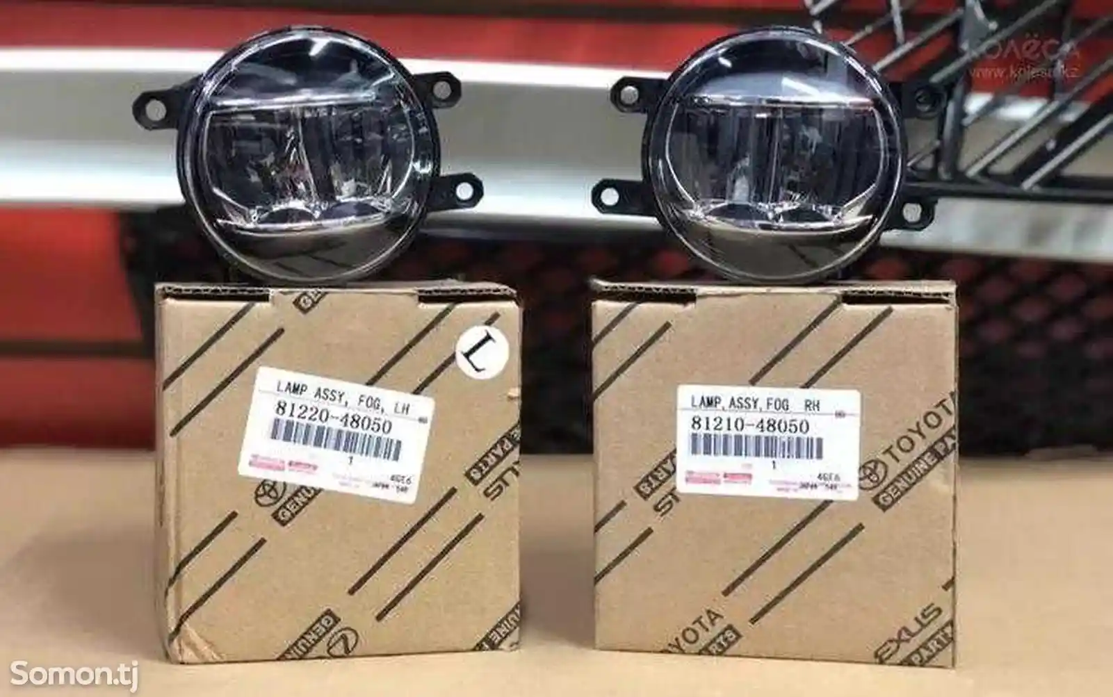 Противотуманные фары LED от Toyota Camry 5 2015-2017-1