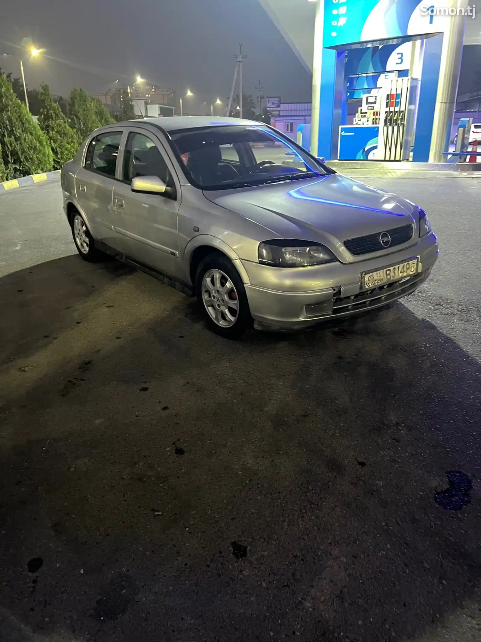 Opel Astra G, 2001-2