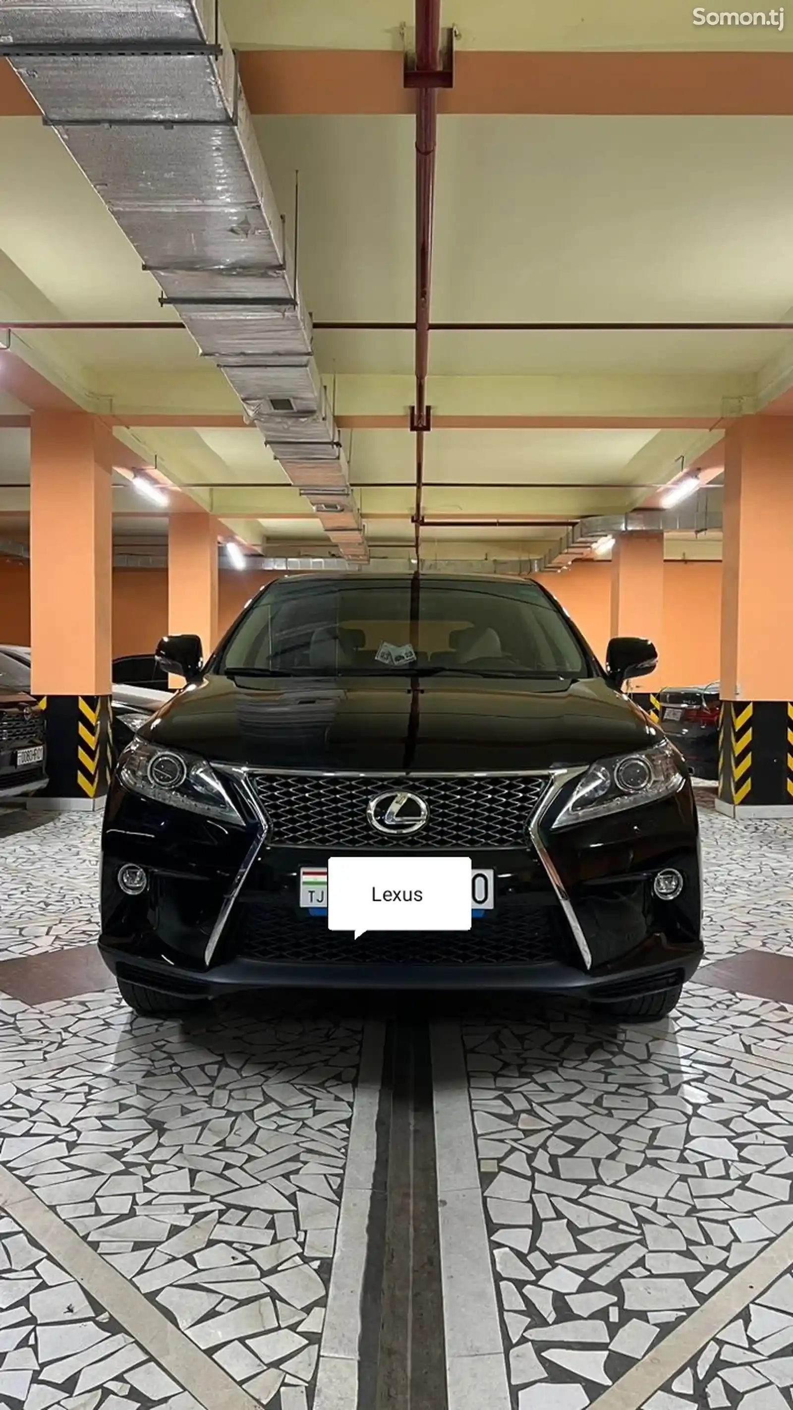 Lexus RX series, 2010-4