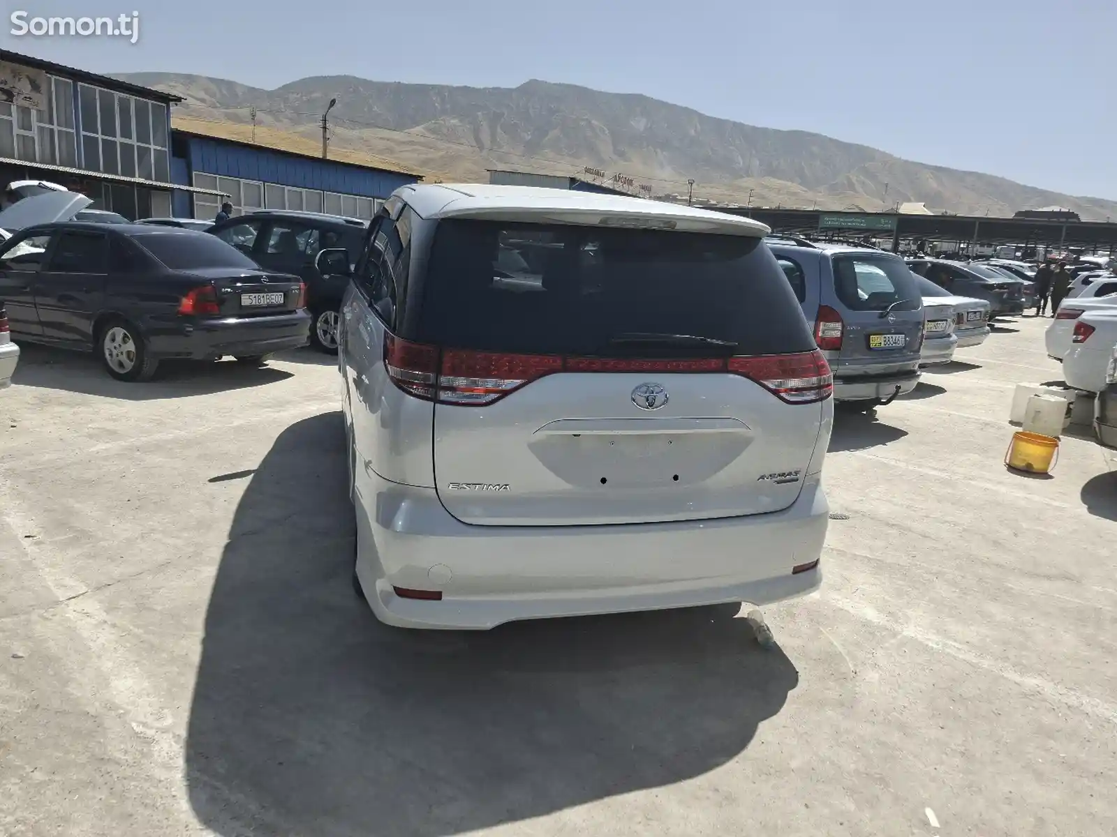 Toyota Estima, 2009-5