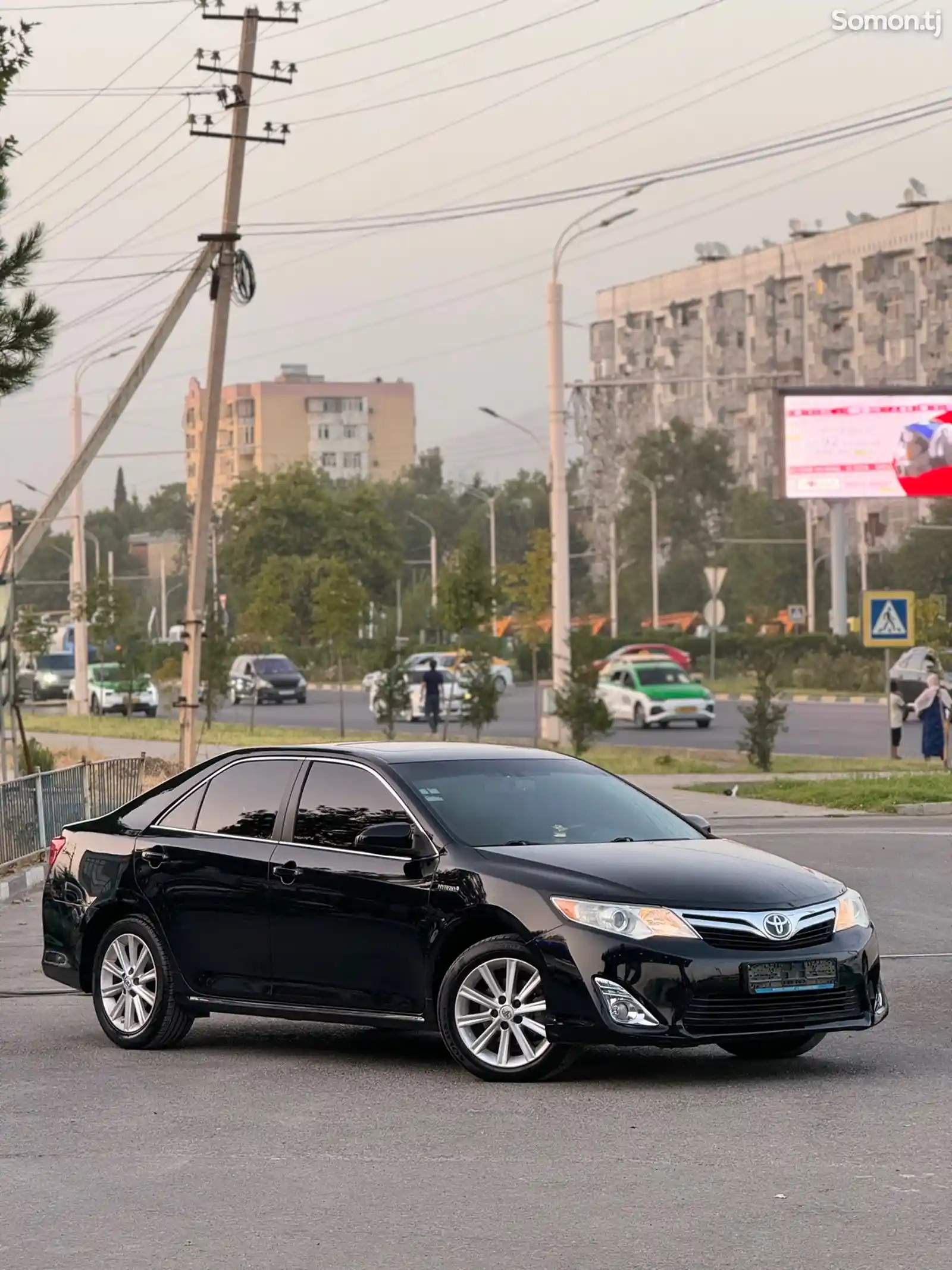 Toyota Camry, 2014-2