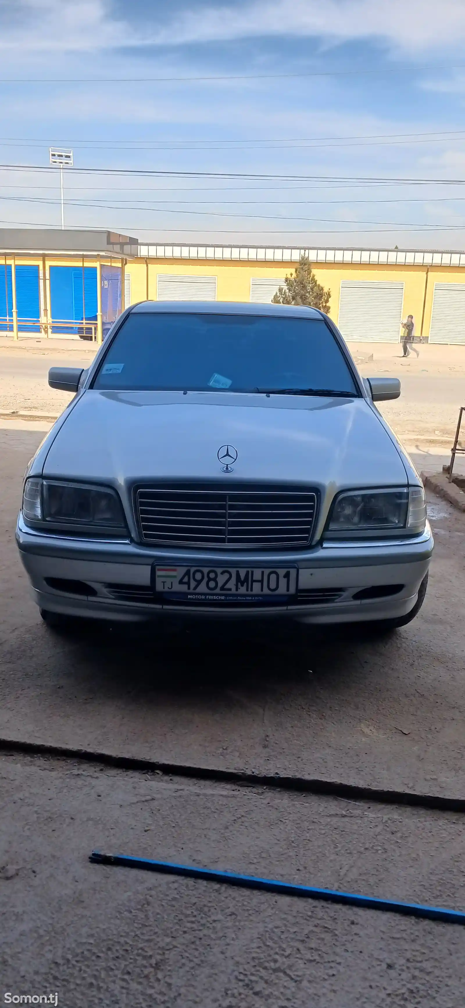 Mercedes-Benz C class, 1999-7