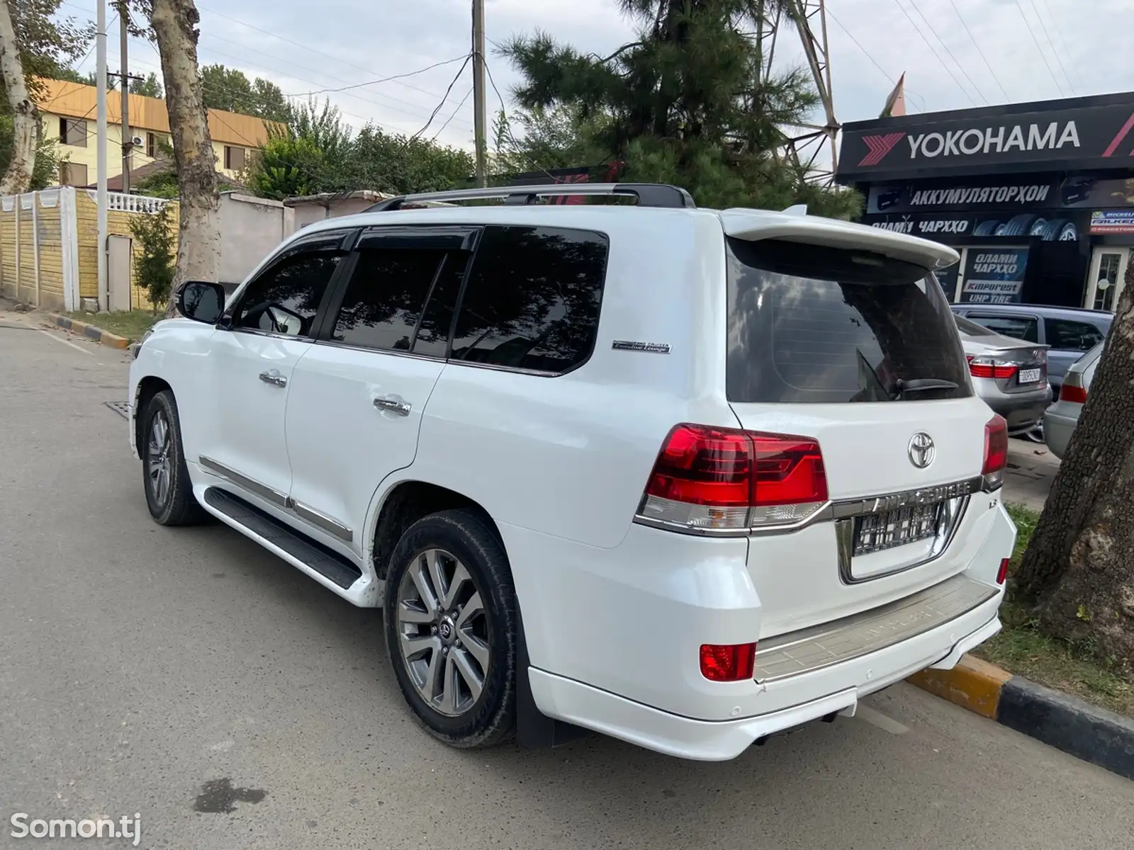 Toyota Land Cruiser, 2018-3