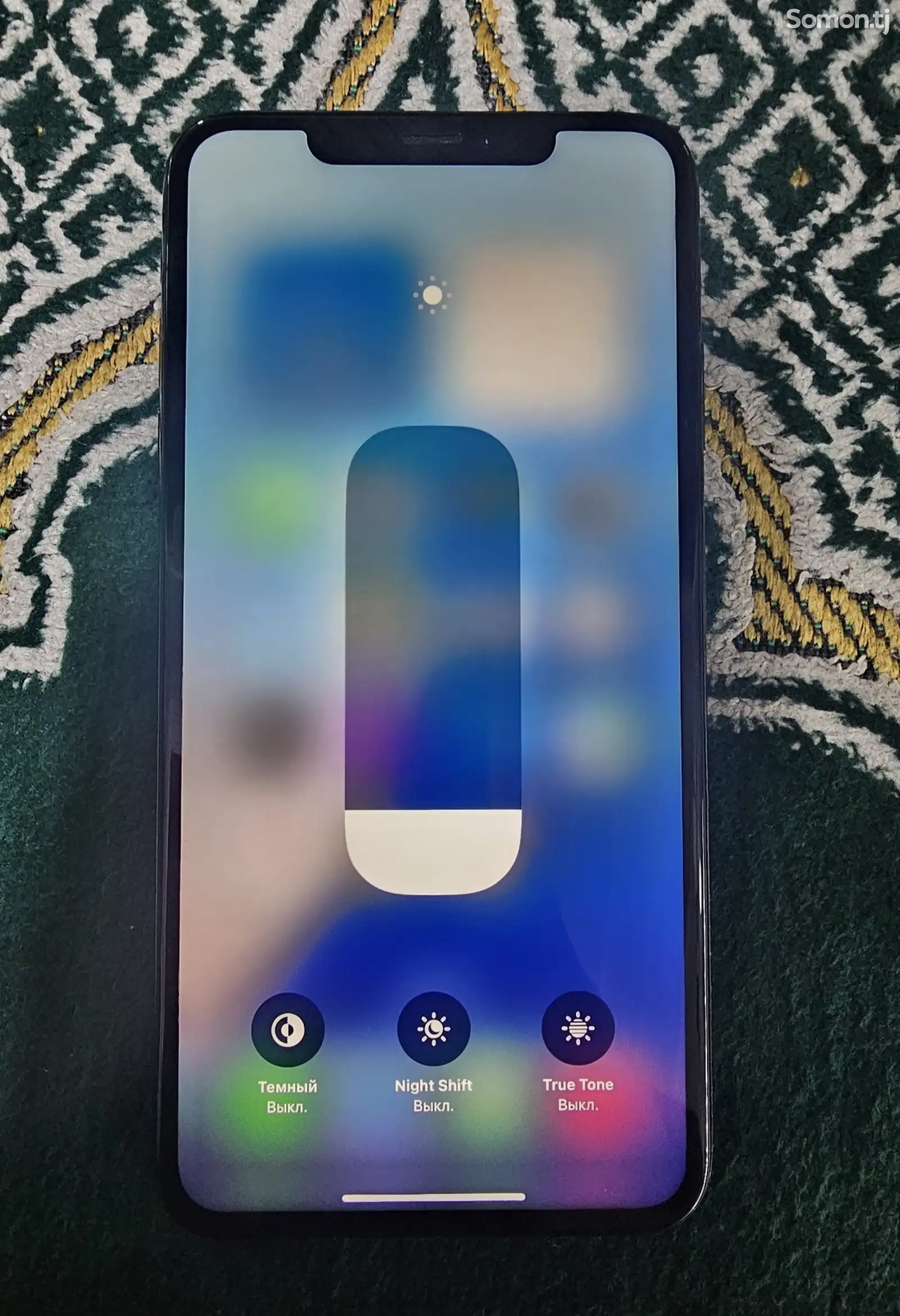 Apple iPhone Xs Max, 256 gb, Silver-1