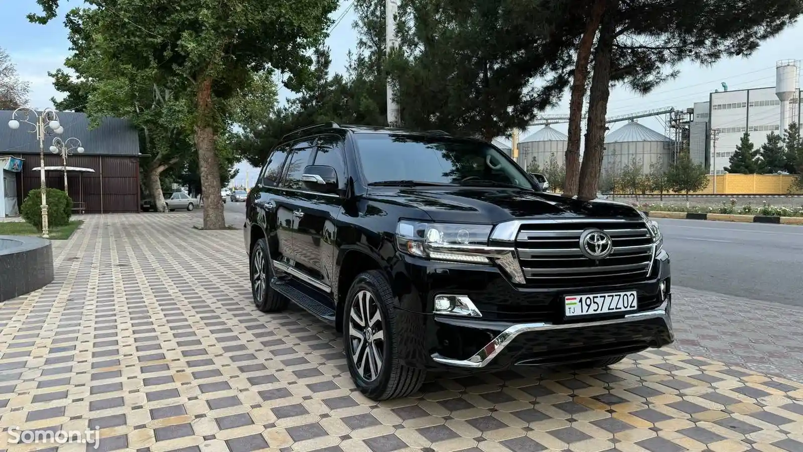 Toyota Land Cruiser, 2018-3