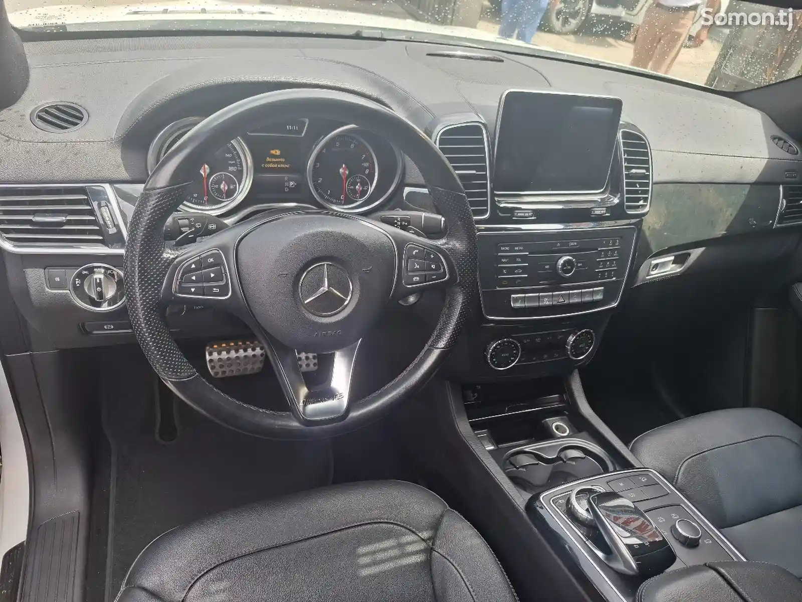 Mercedes-Benz GLE class, 2017-10