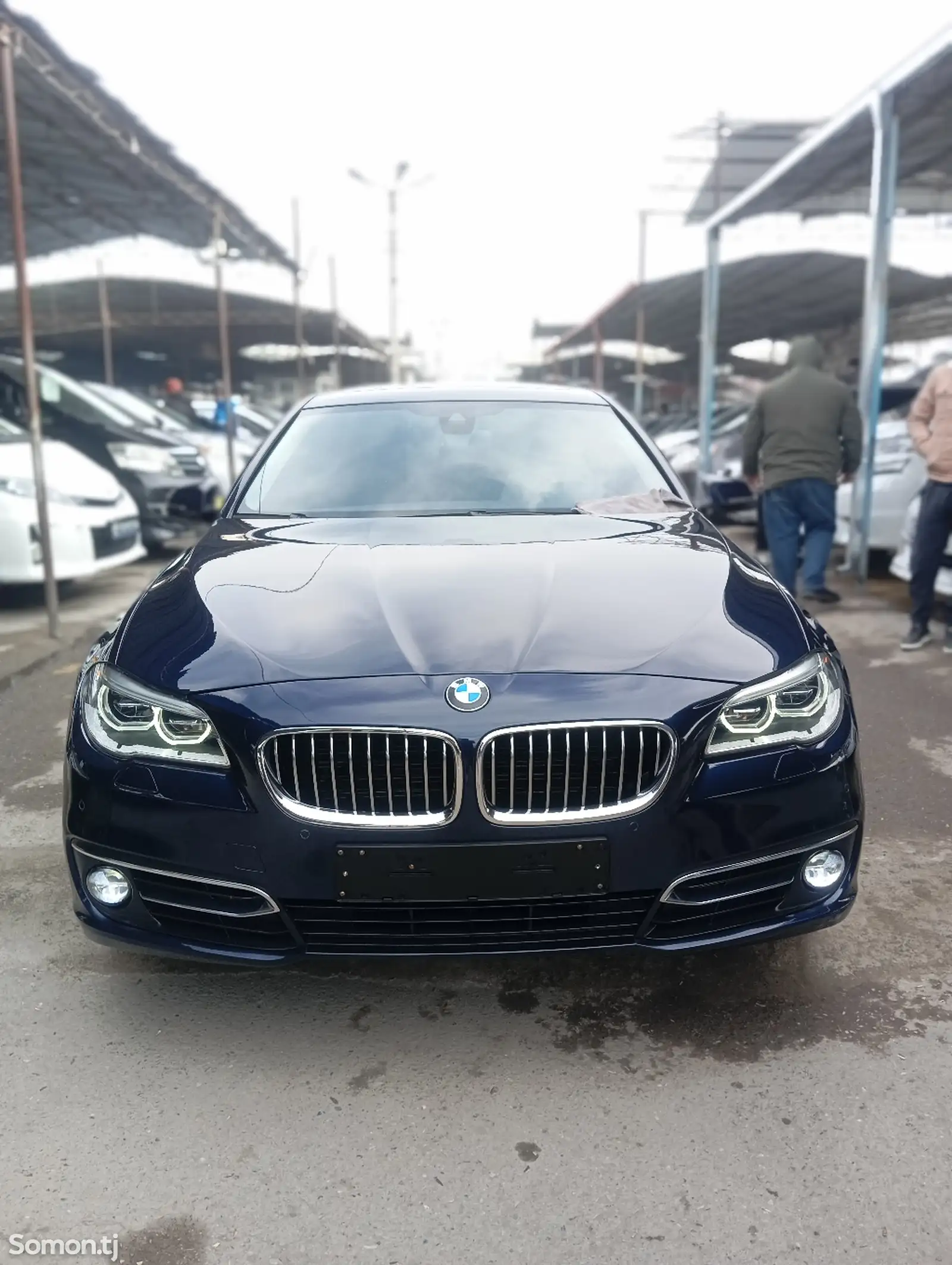 BMW 5 series, 2014-1