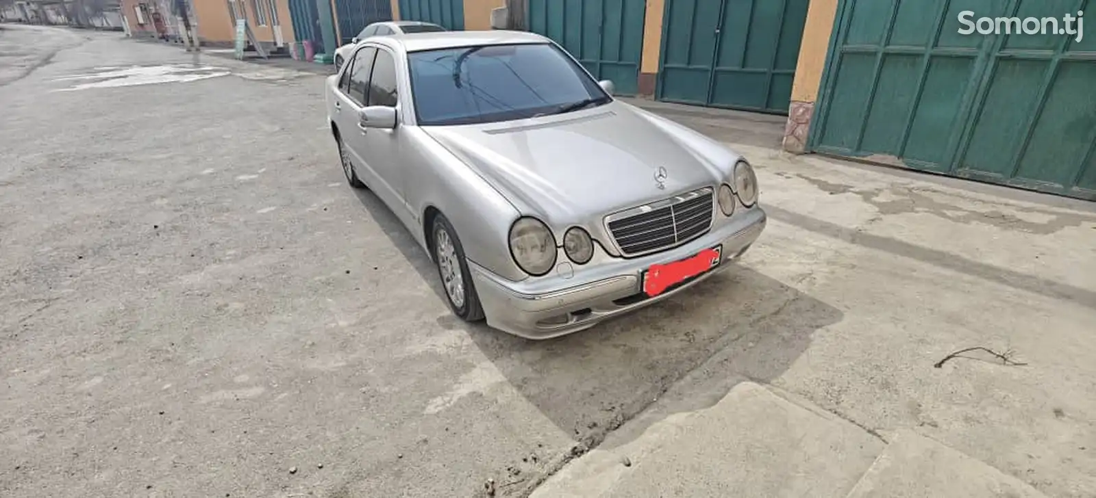 Mercedes-Benz E class, 2000-1