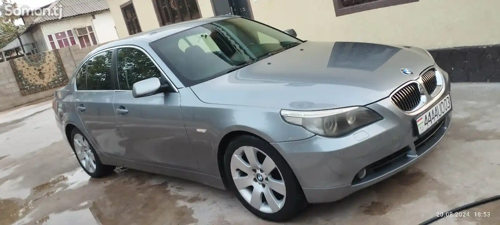 BMW 5 series, 2007-1