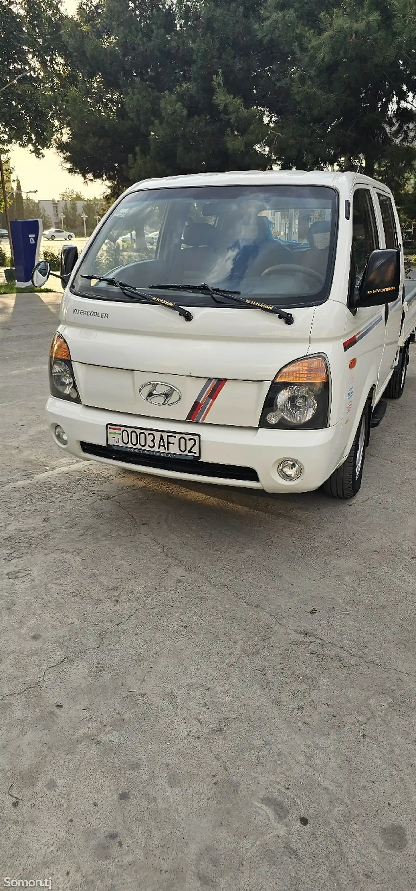 Бортовой автомобиль Hyundai Porter, 2006-1