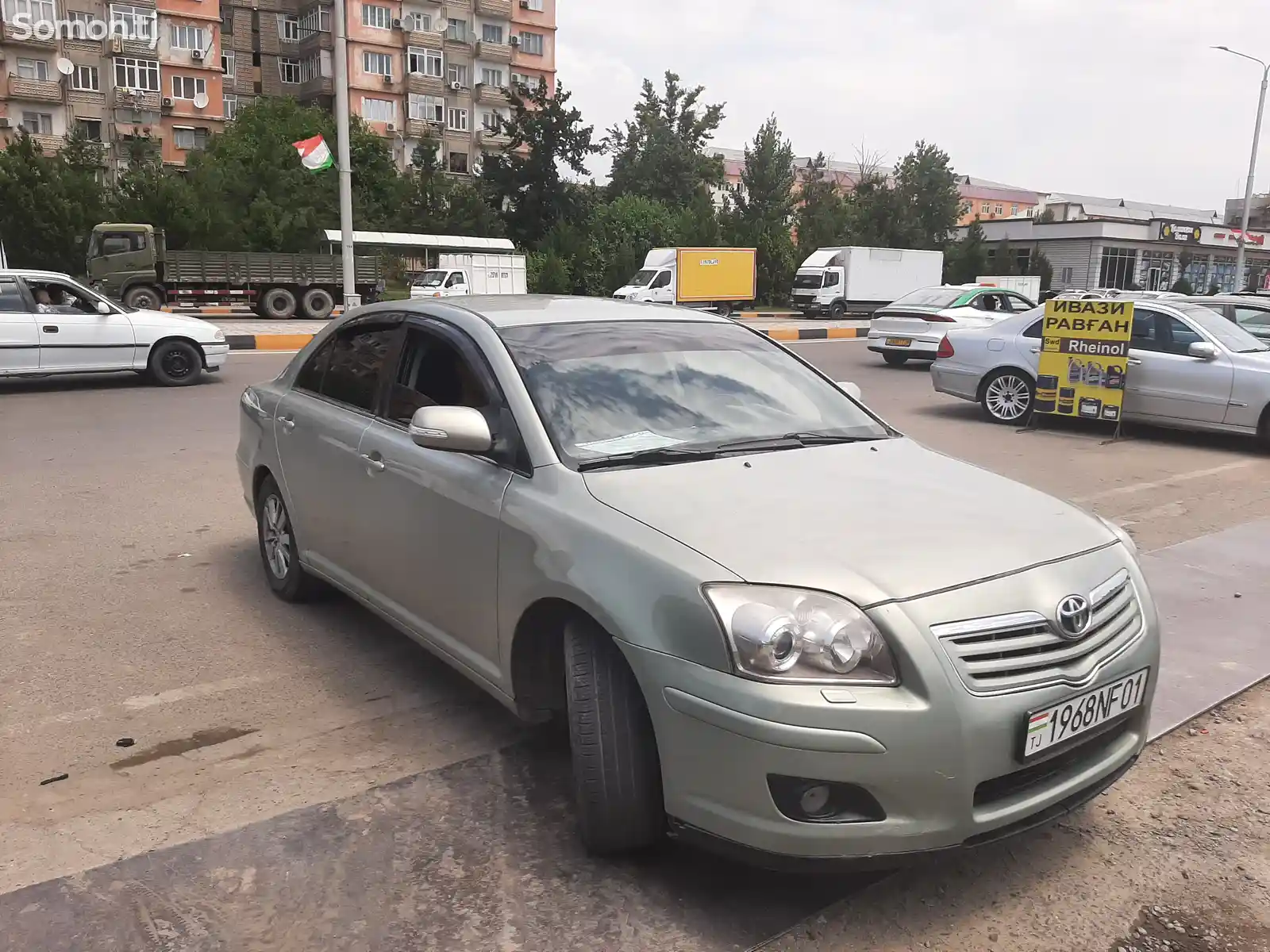 Toyota Avensis, 2006-4