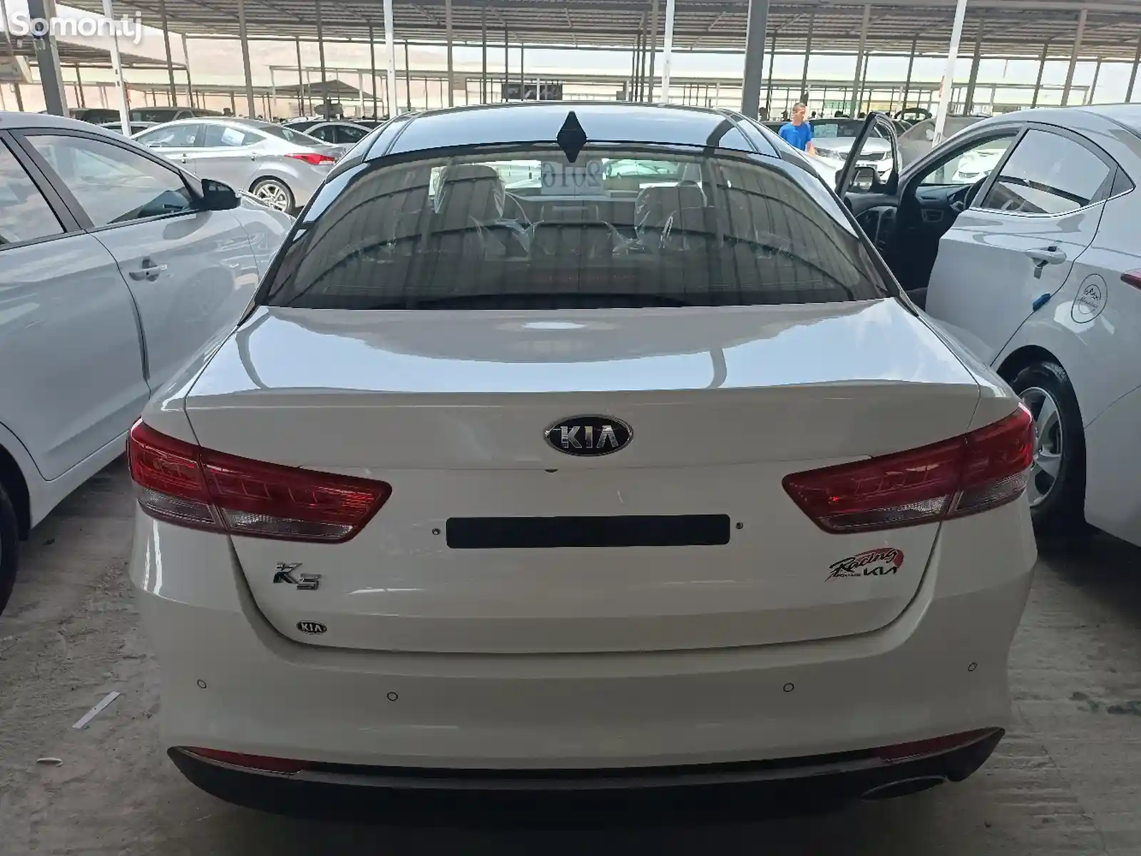 Kia K series, 2016-5