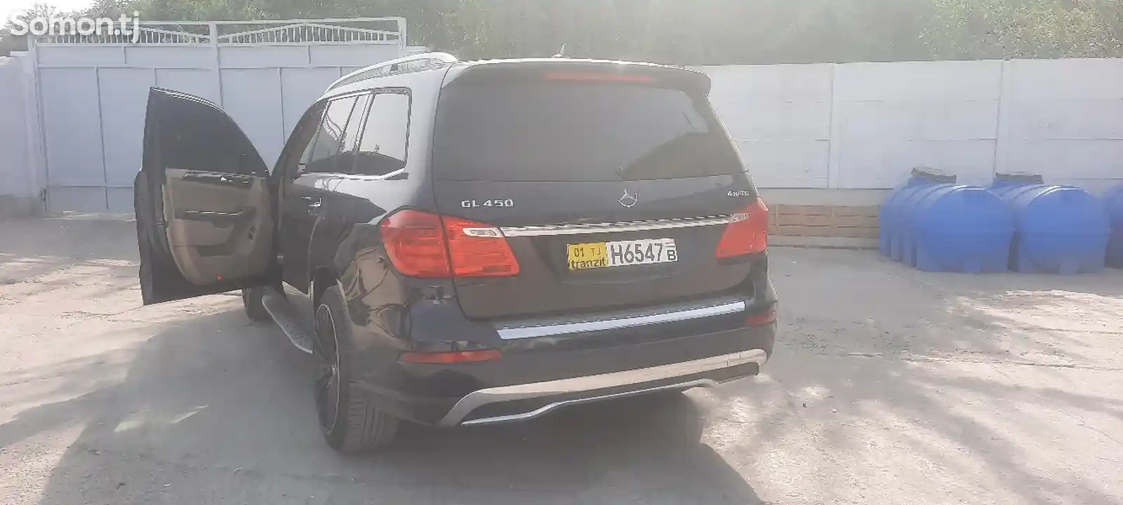 Mercedes-Benz GLE class, 2015-3