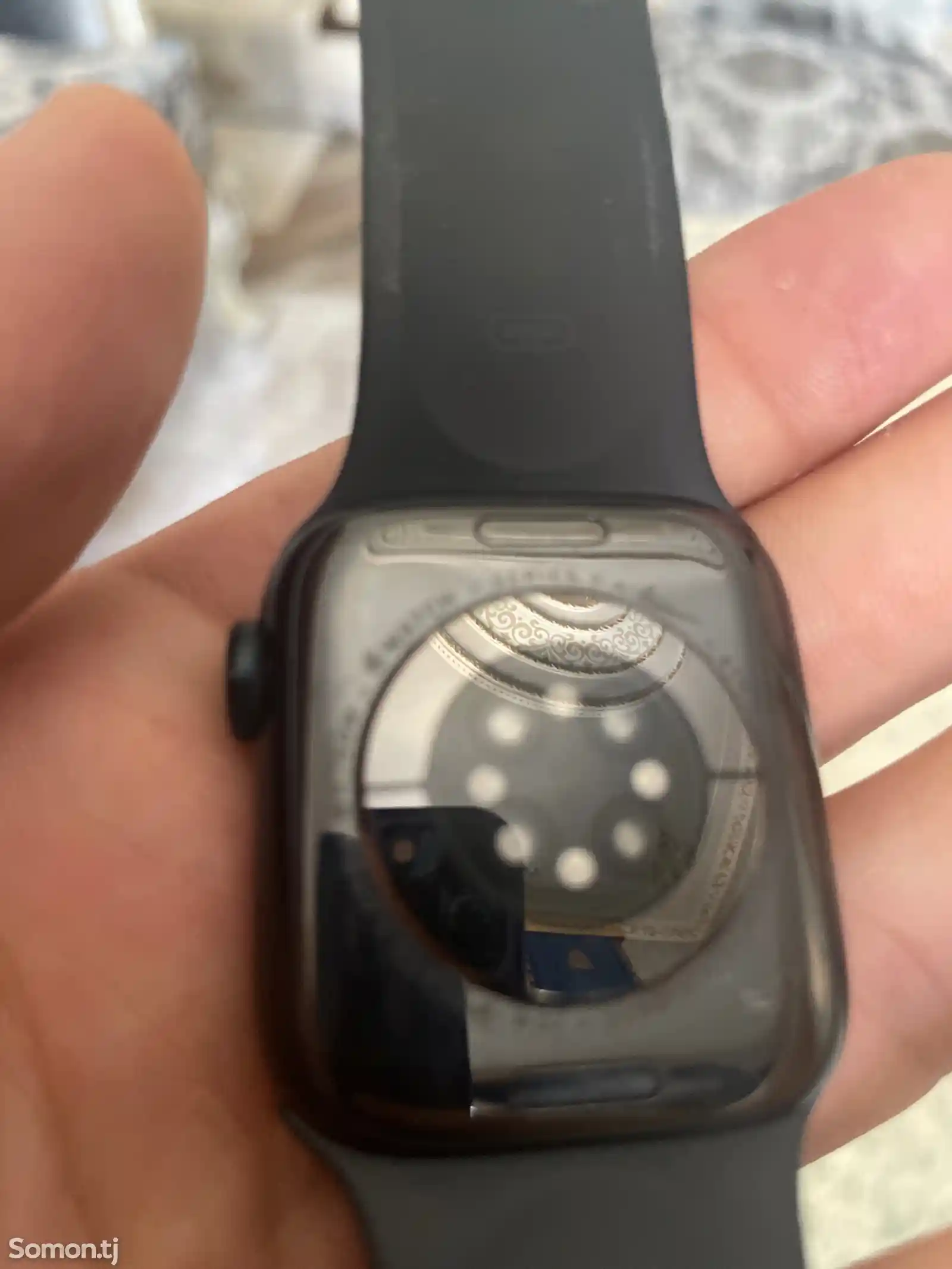 Смарт часы Apple Watch 7 series nike-2