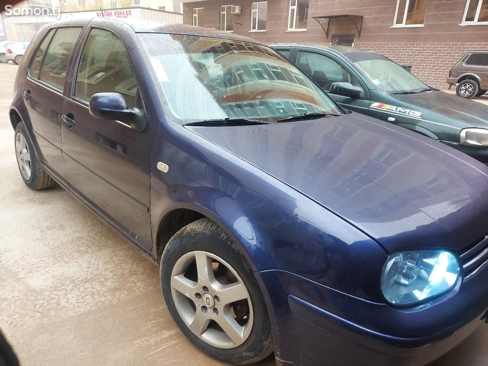 Volkswagen Golf, 2001-1